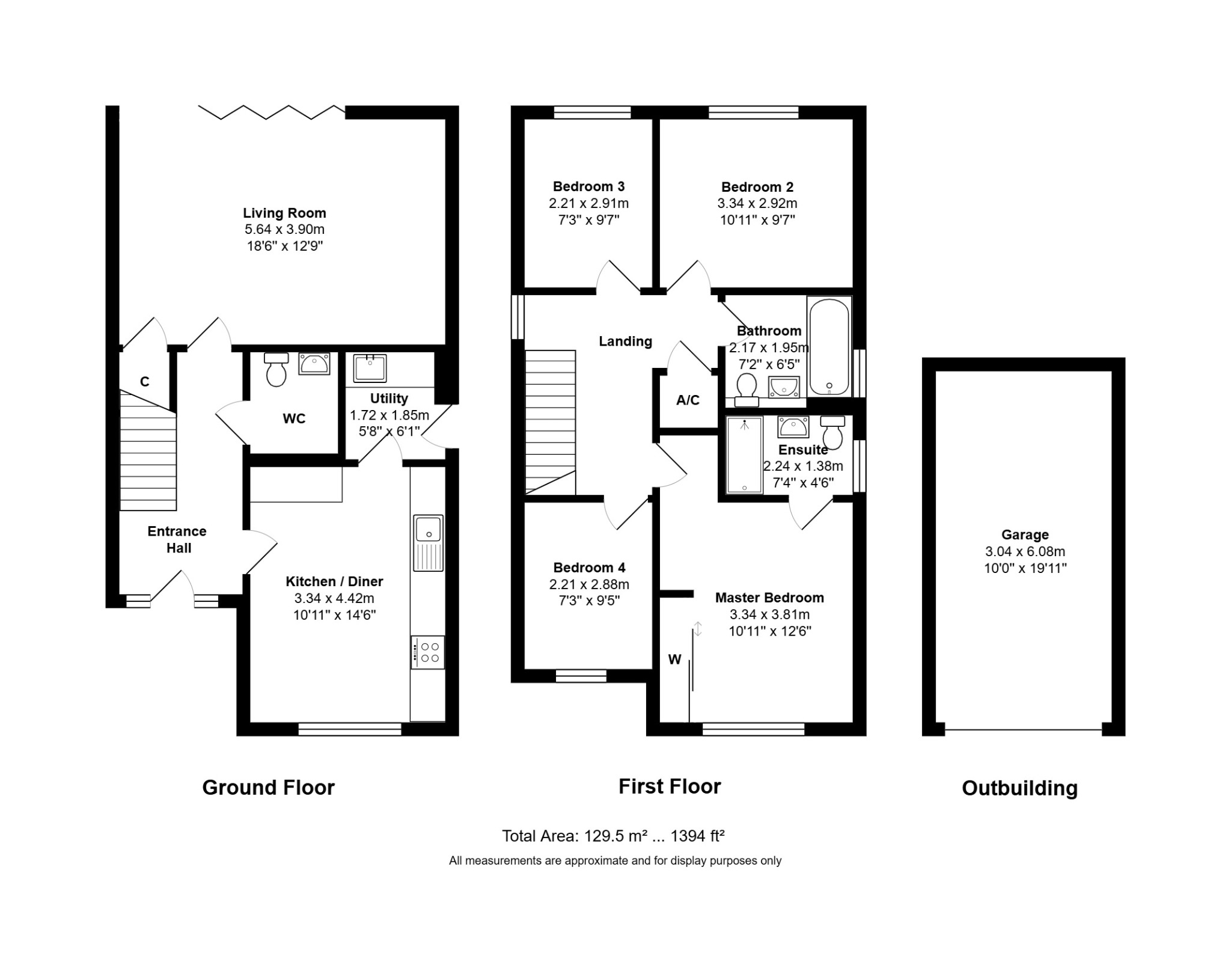 51 Kendle Road, Swaffham, Norfolk floorplan