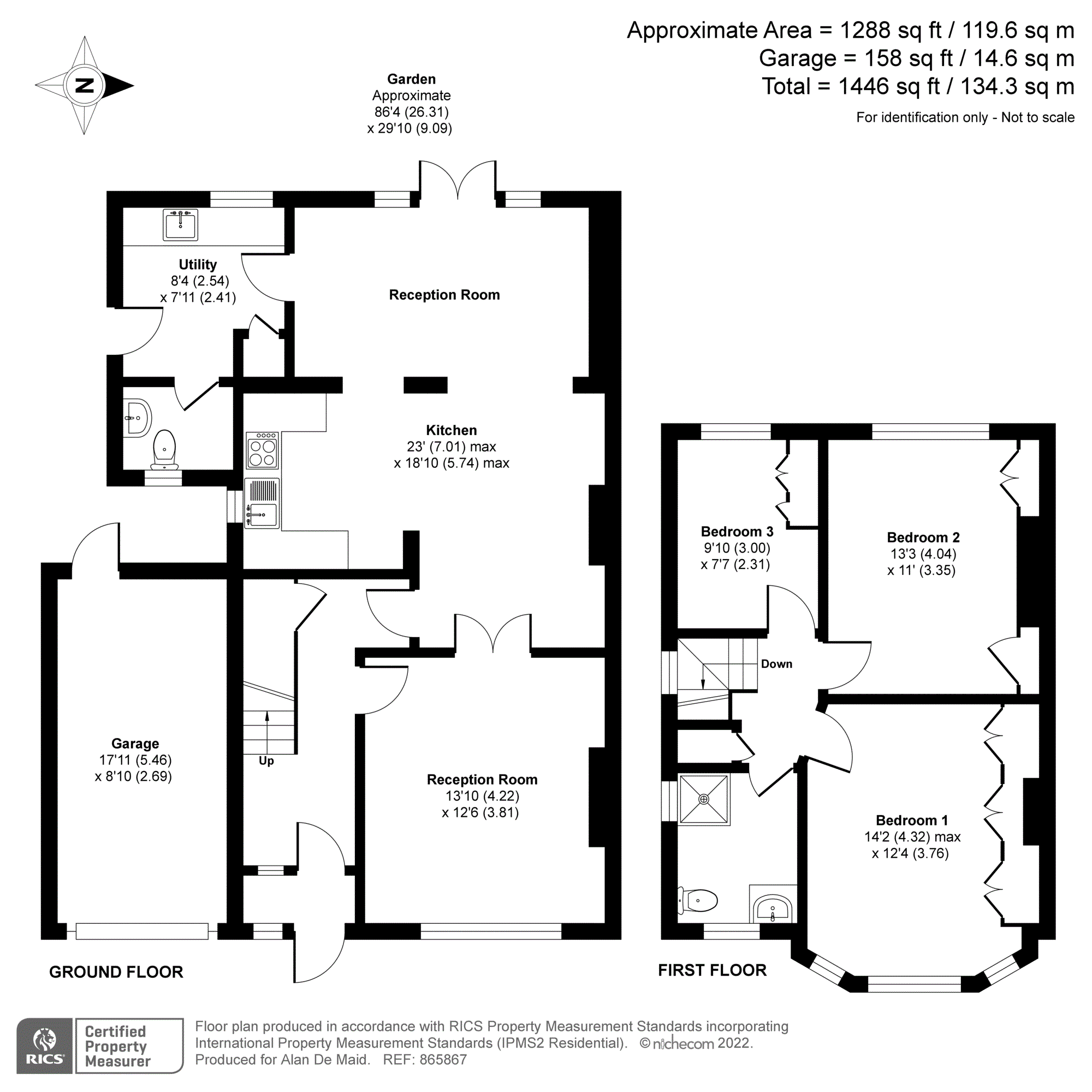 The Grove, West Wickham BR4, 3 bedroom semidetached house for sale