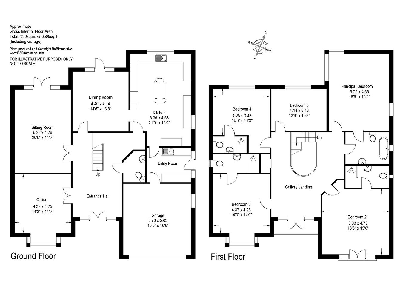 Havenhurst House, Milford Road, Lymington floorplan