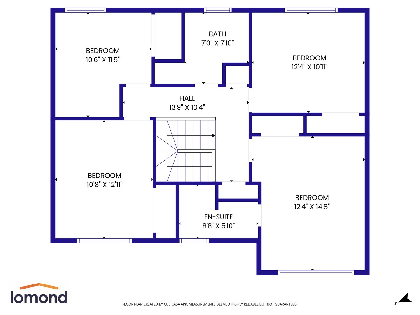 30, Birch Wynd, Irvine floorplan