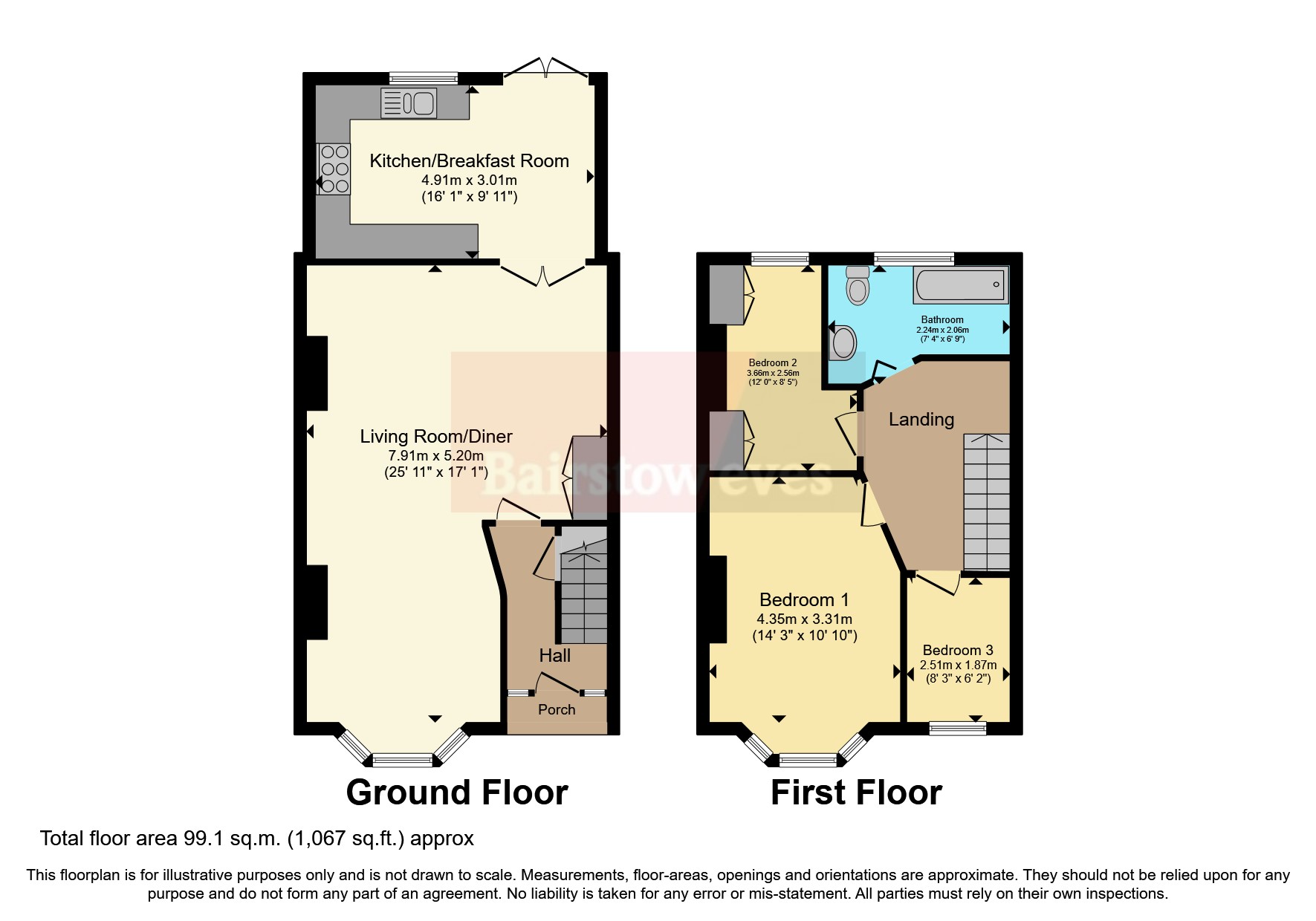Norman Close, Romford floorplan