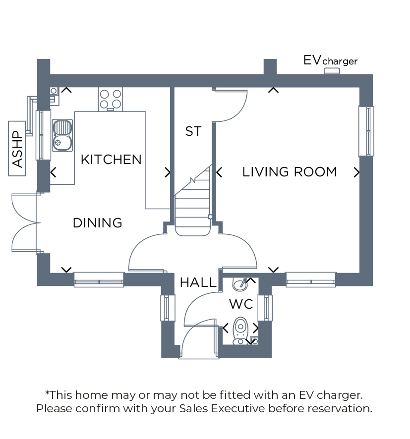 174, Hollym Road, Withernsea floorplan