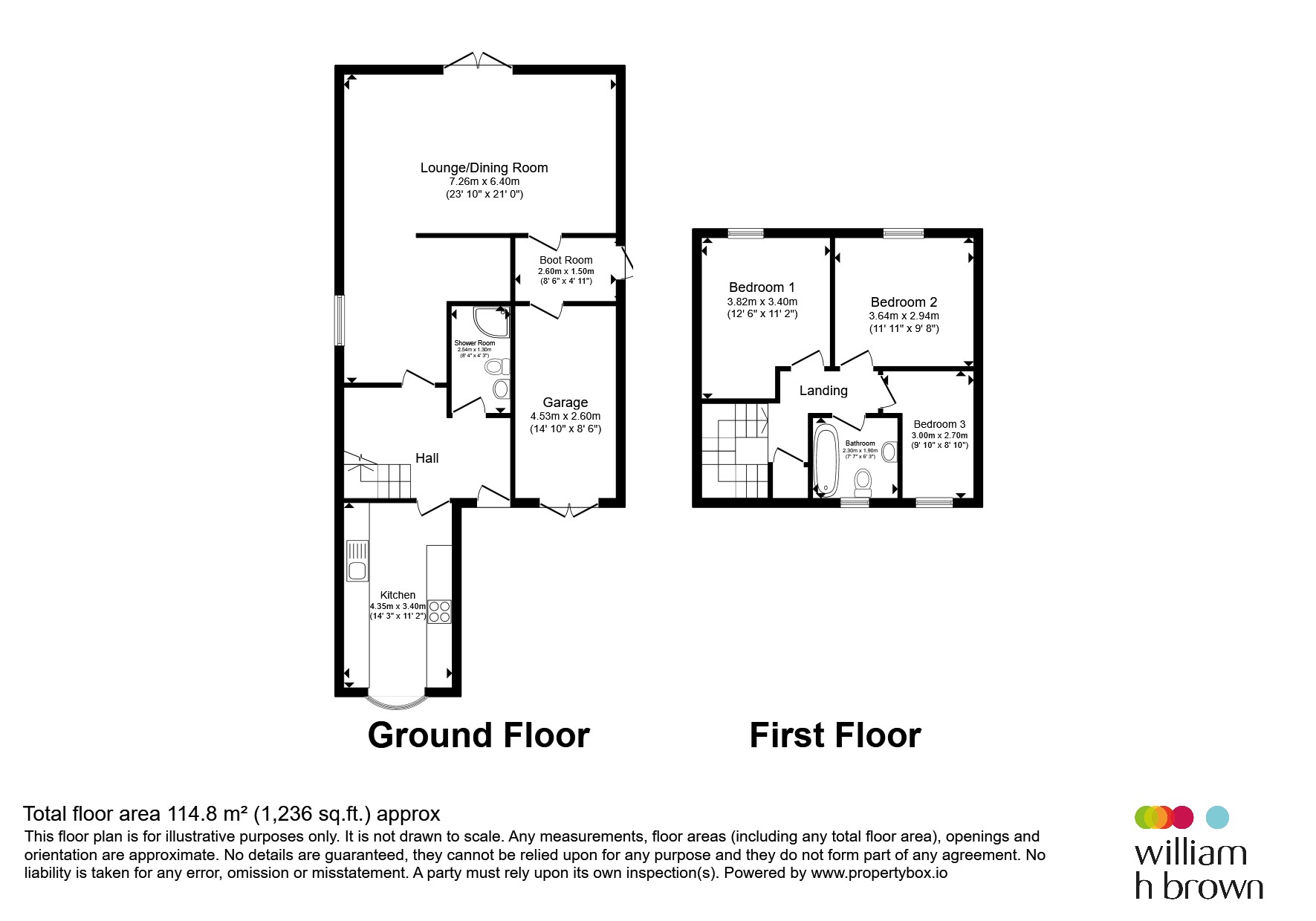 Timbers, Lower Green Road, Braintree floorplan