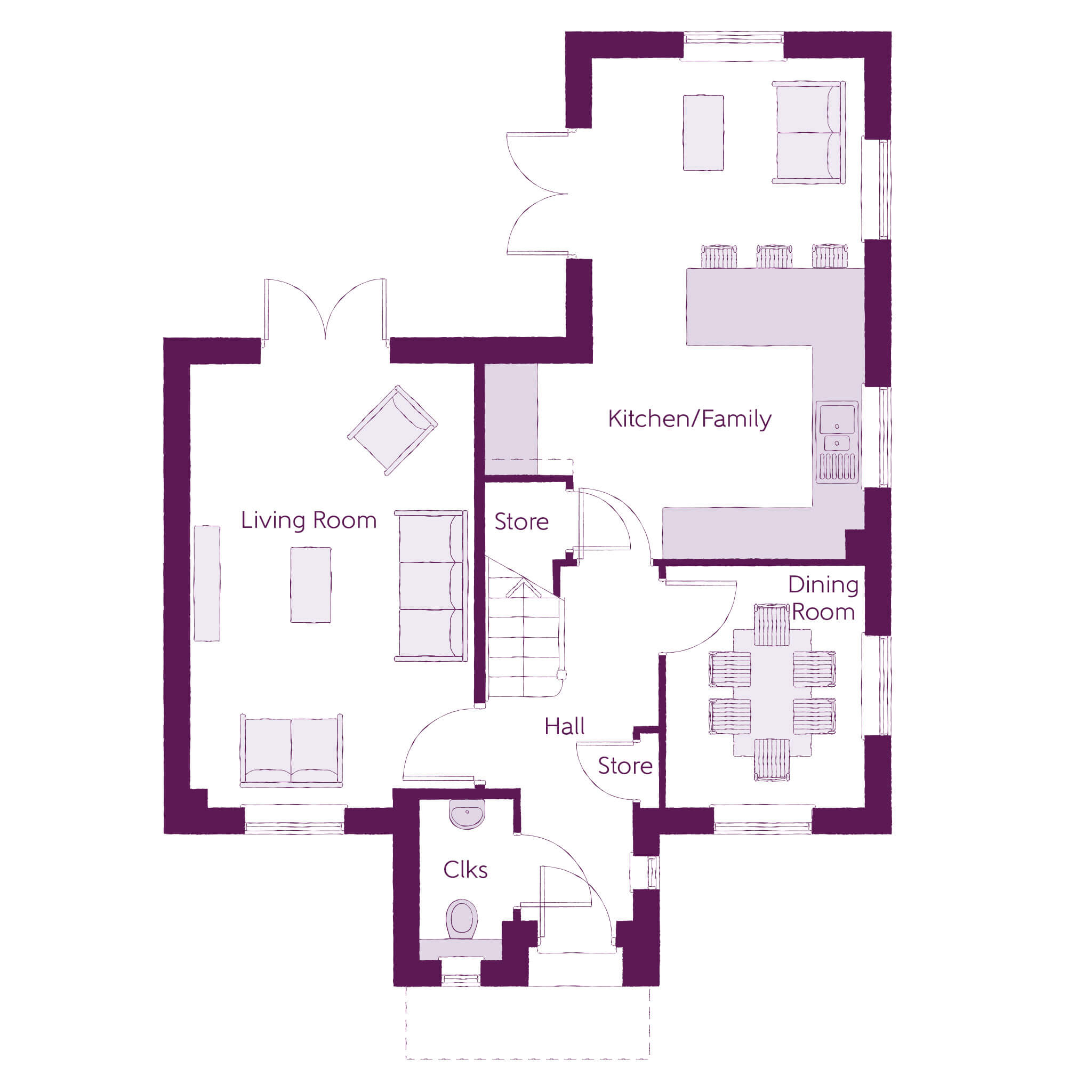 219, Ashland Road West, Sutton In Ashfield floorplan