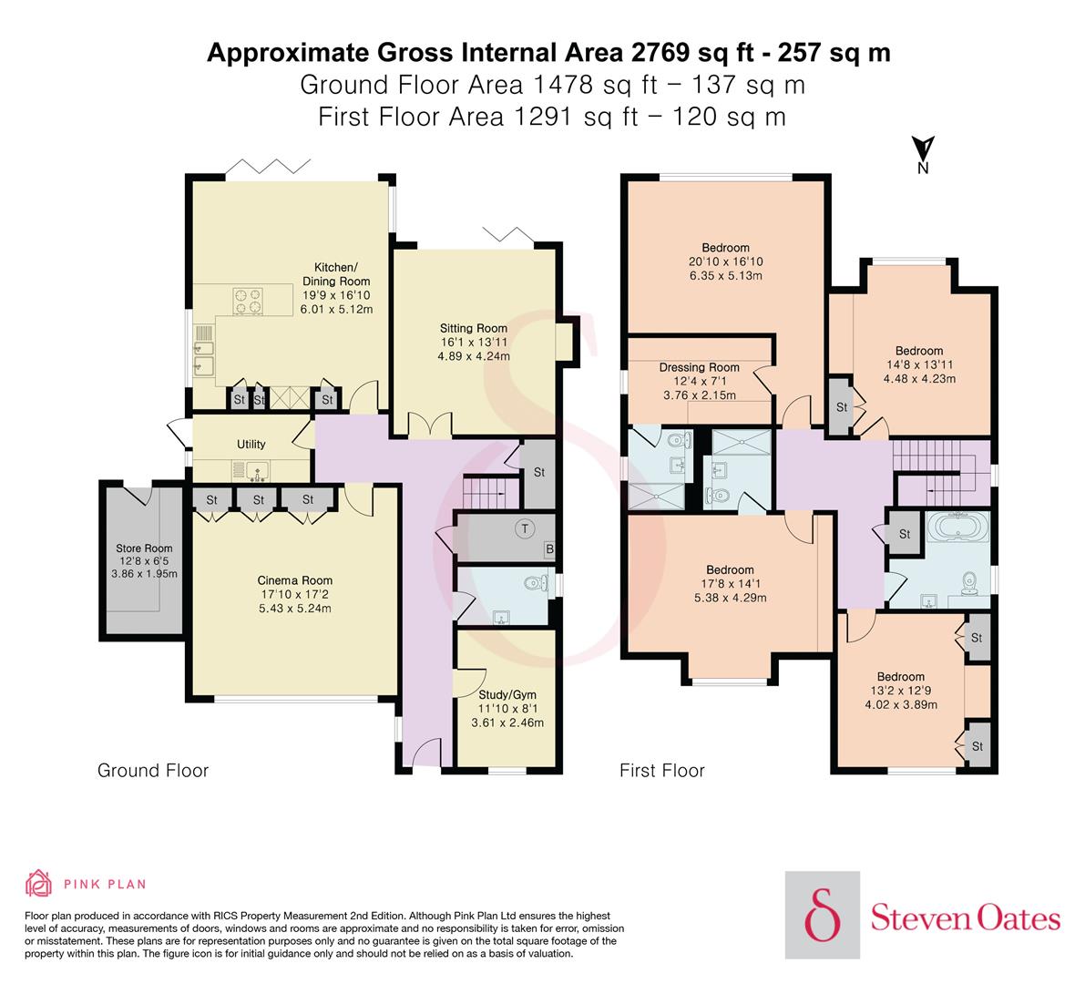 52a, Bullocks Lane, Hertford floorplan