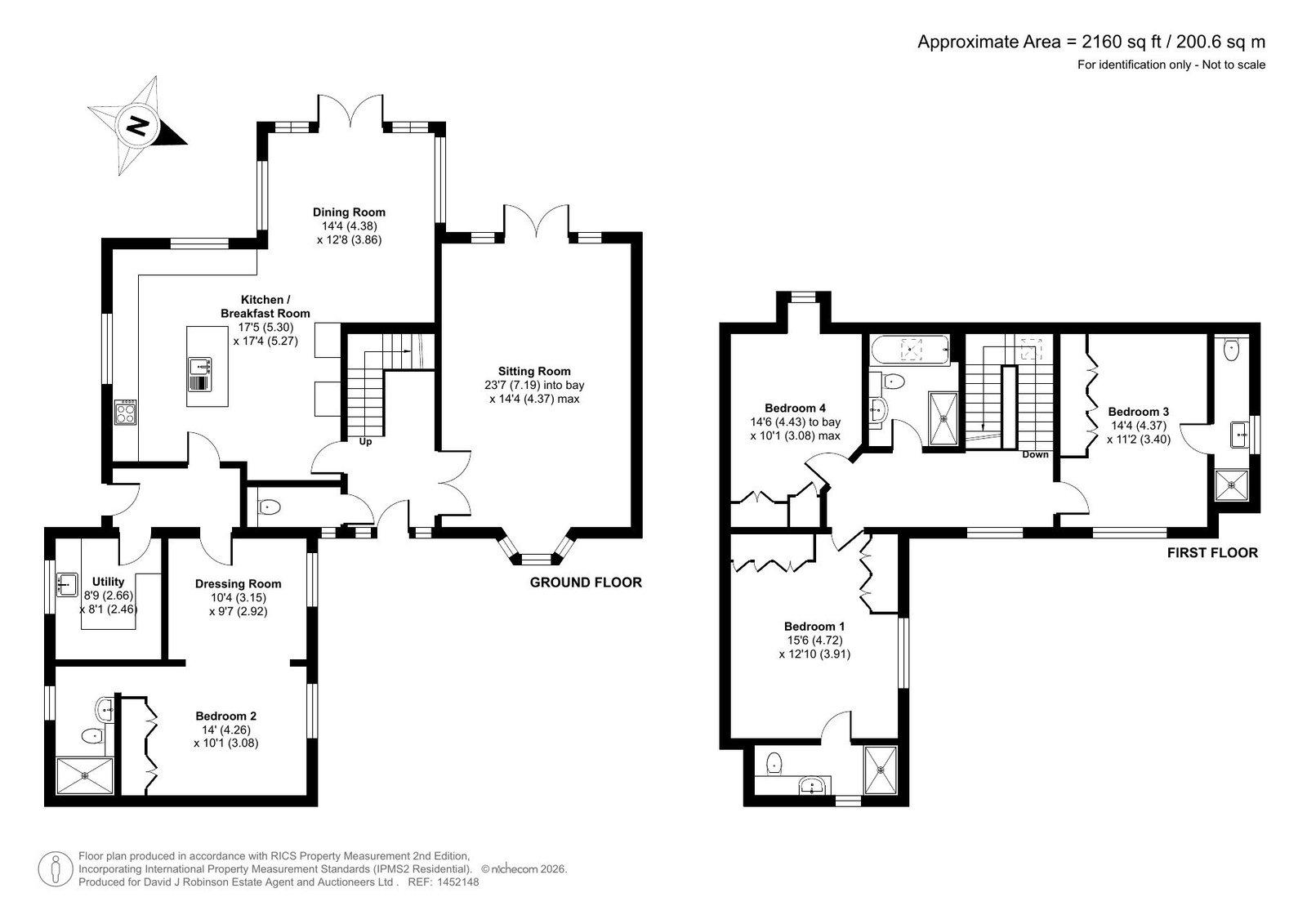 Copper Beeches, 1b St. Johns Road, Launceston floorplan