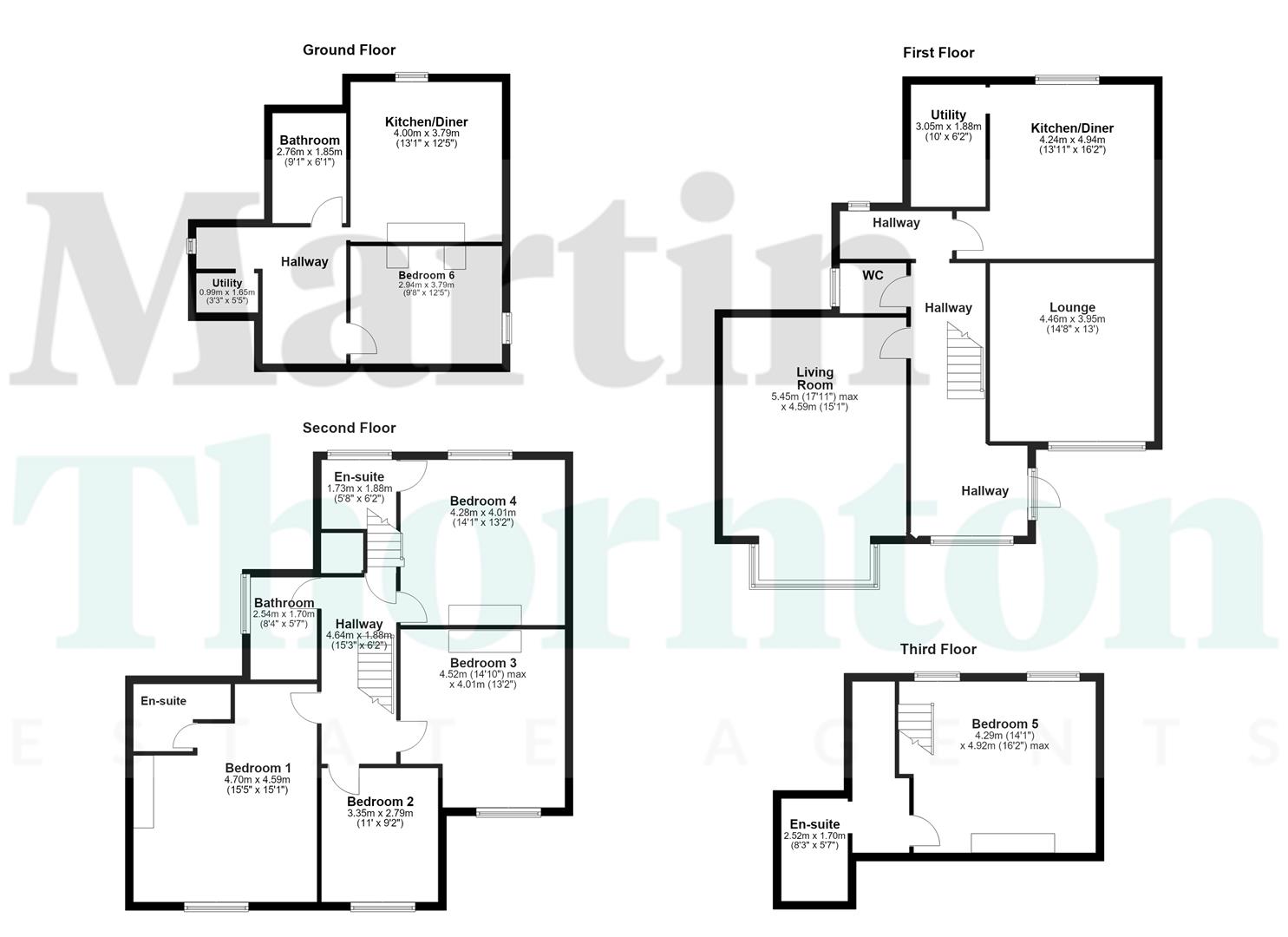 Edgerton Road, Huddersfield floorplan