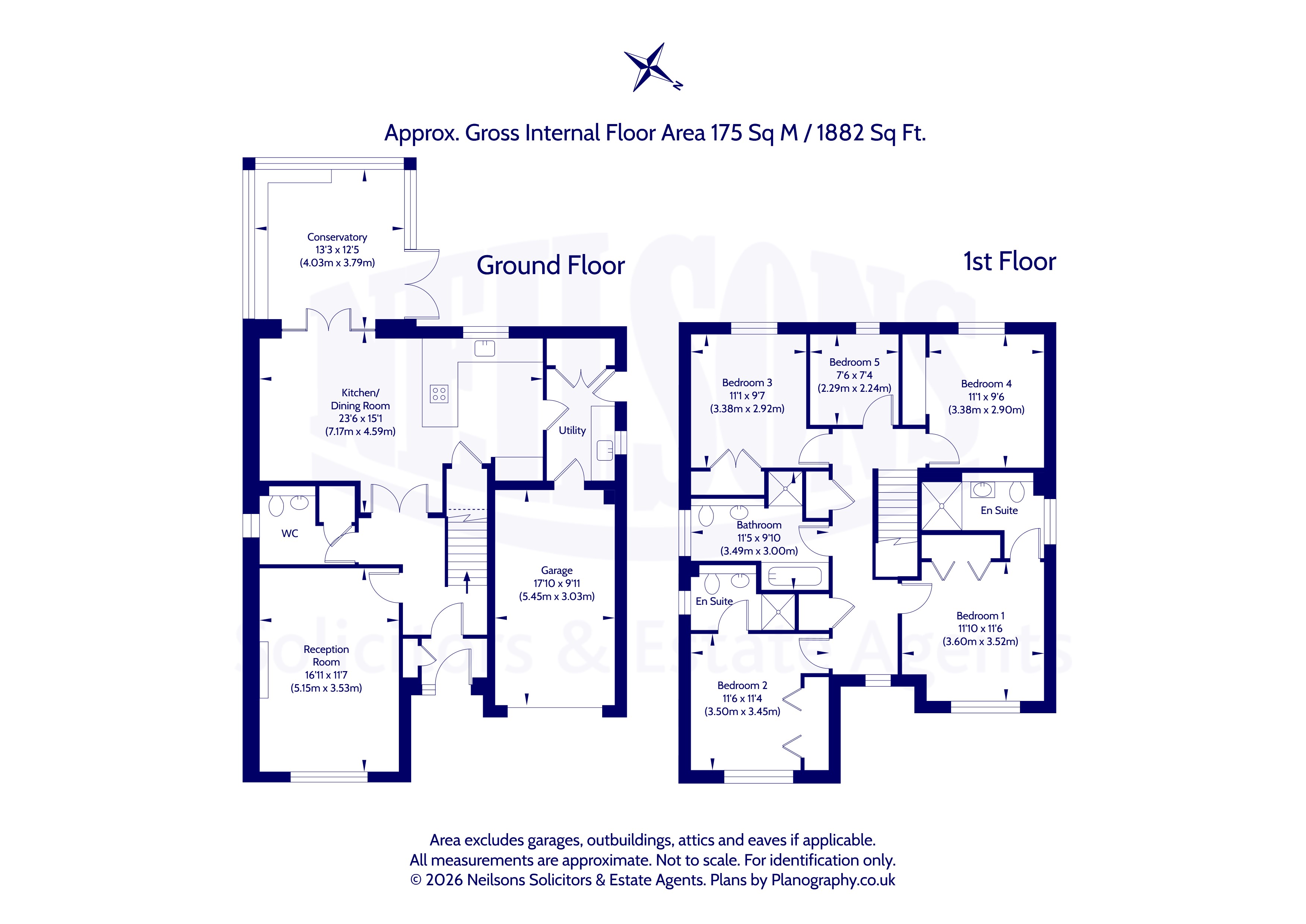 34, Freelands Road, Ratho floorplan