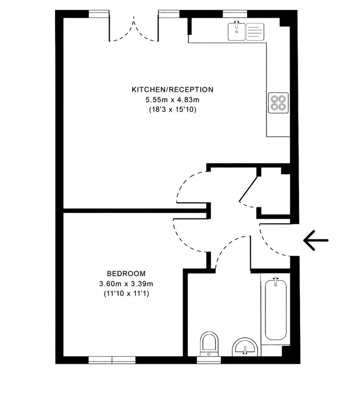 Gareth Drive, London floorplan