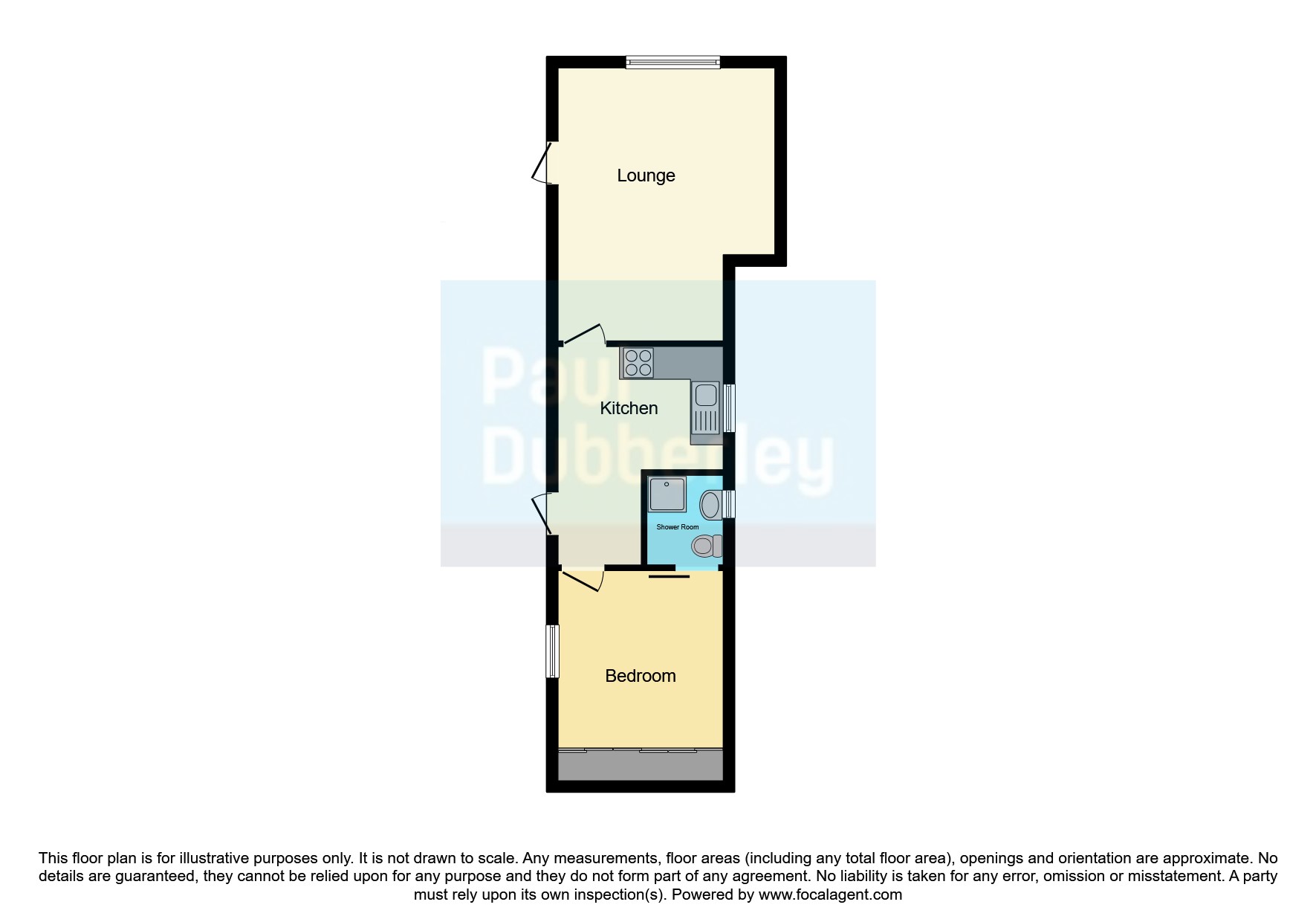 Parkfield Chalet Land, Arthur Street, Wolverhampton WV2, 1 bedroom