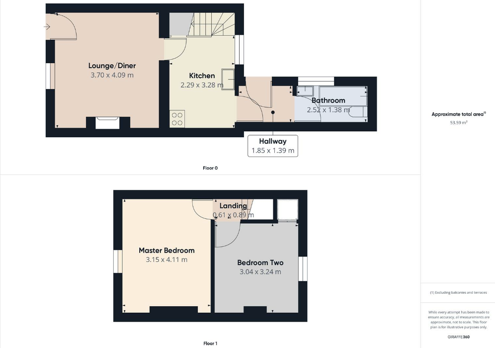 1, Reform Street, Crowland, Peterborough floorplan