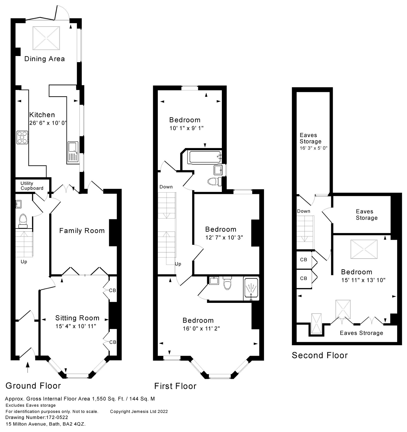 Milton Avenue, Bath, Bath And North East Somerset BA2, 4 bedroom