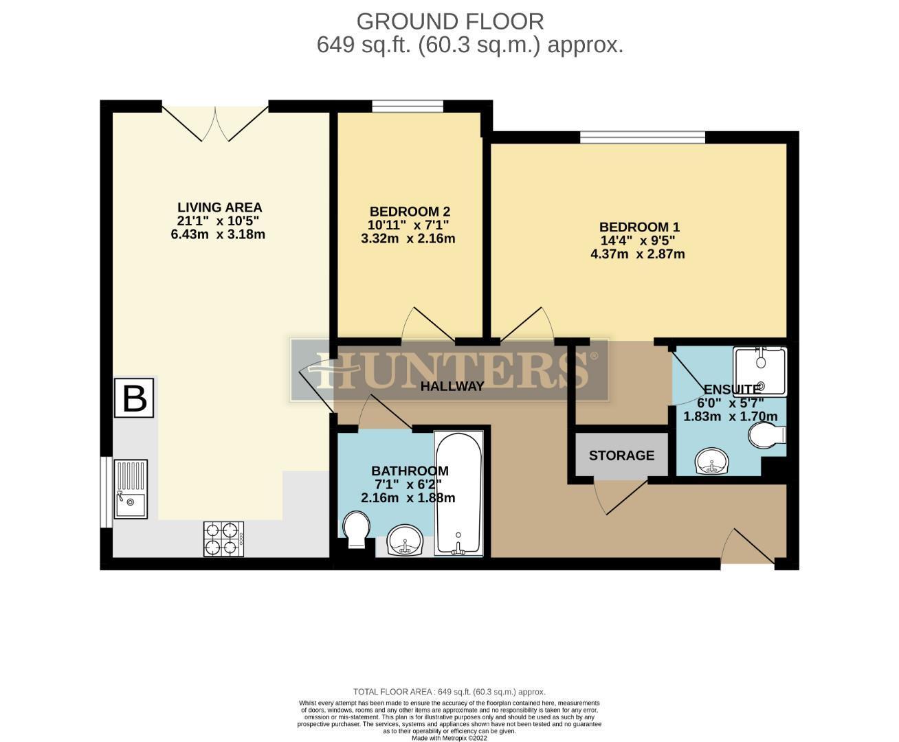 99, Haverhill Grove, Wombwell floorplan