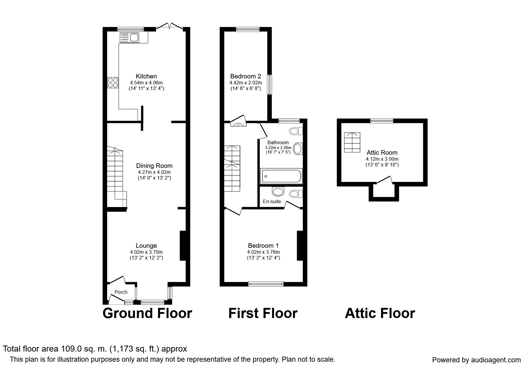 2 Bedrooms Terraced house for sale in West View Road, Swanley BR8