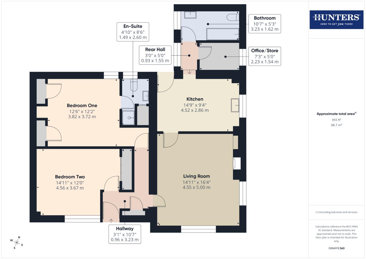 76, Melbourne Avenue, Annan floorplan