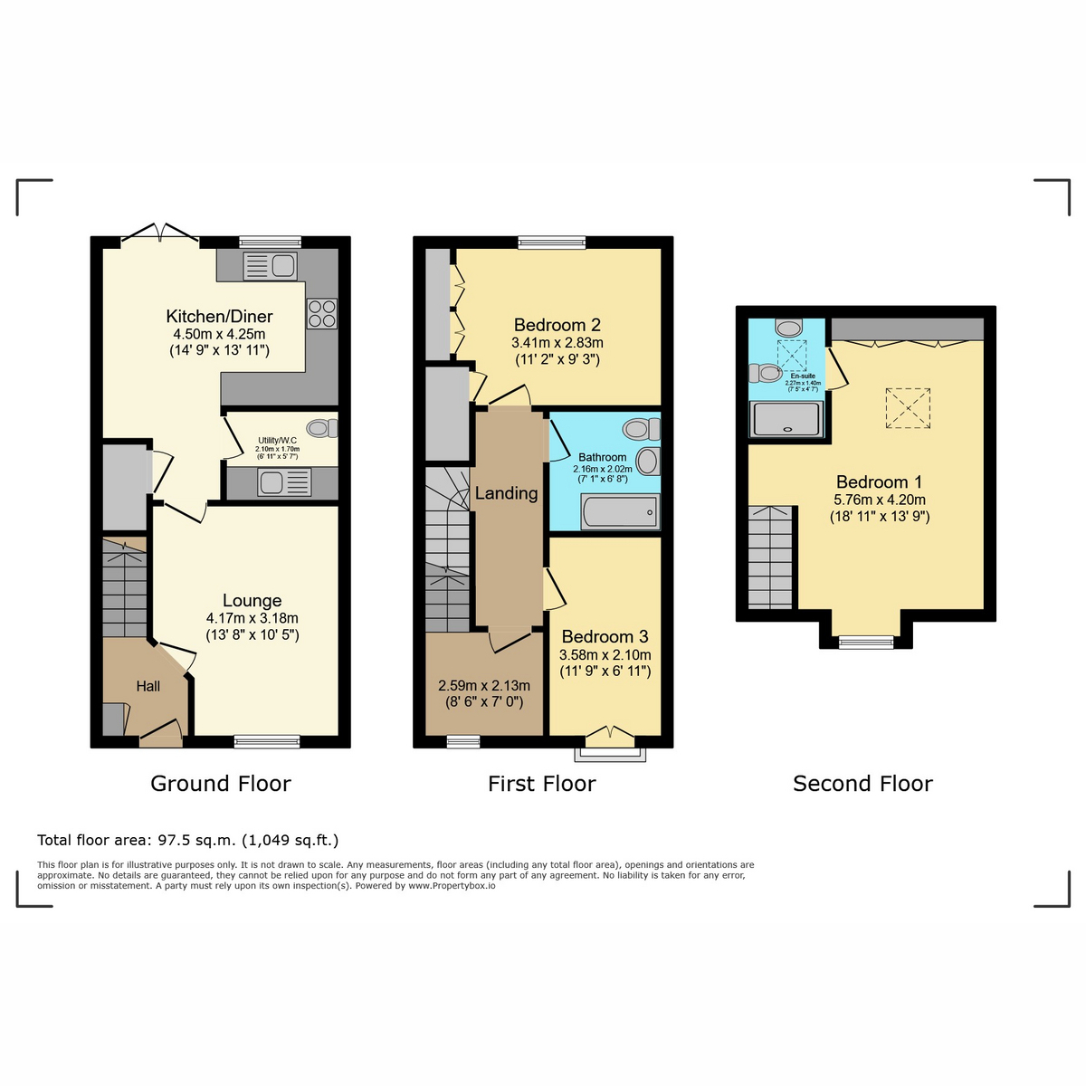 3, Broomhill Avenue, Waverley floorplan