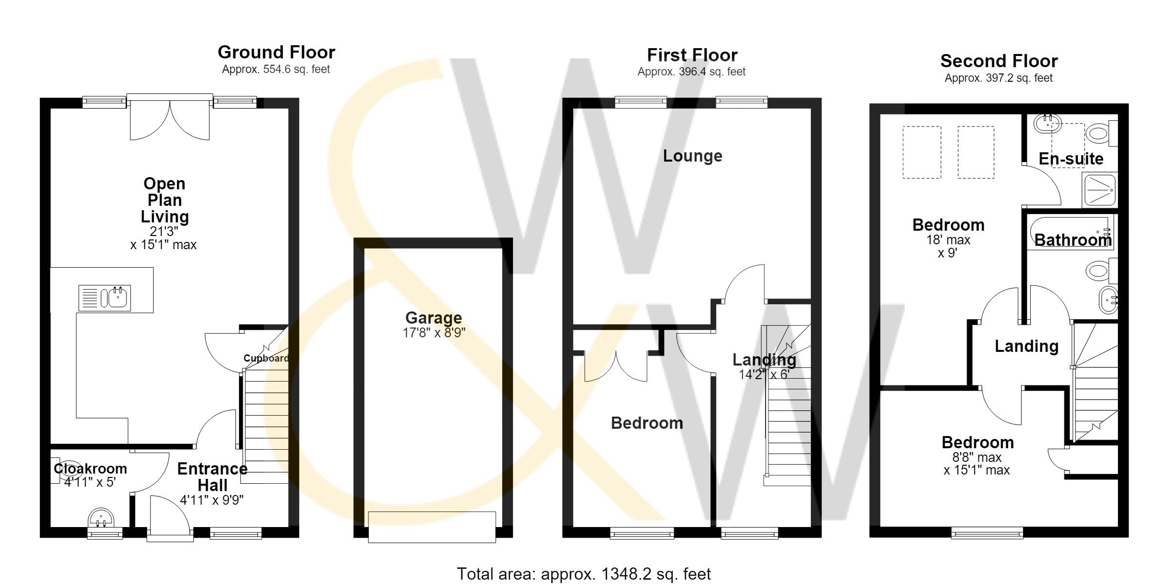 Beechamhurst,, Mampitts Road, Dorset floorplan