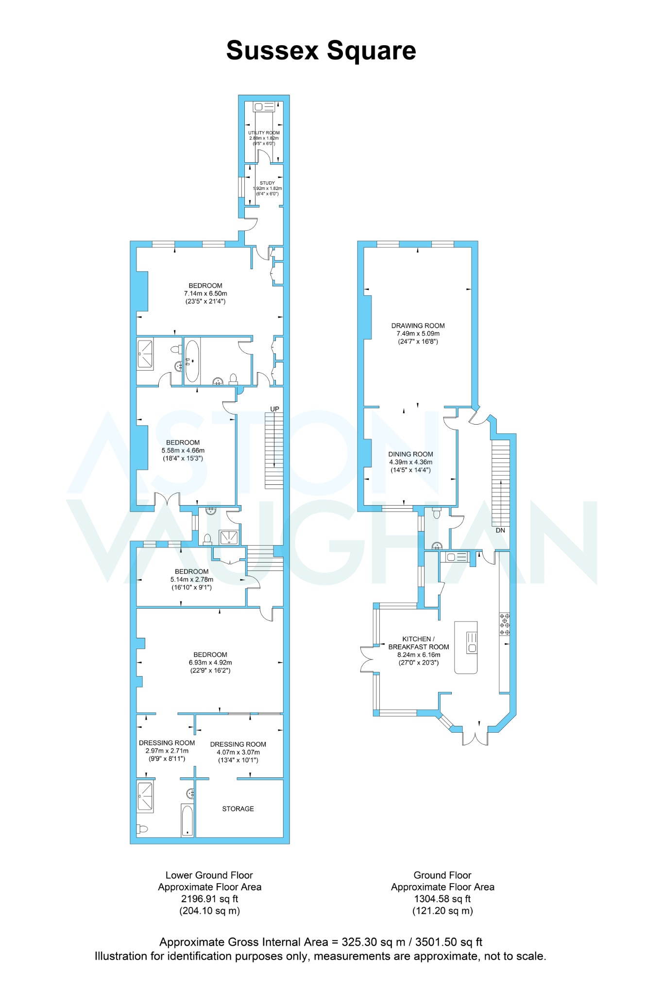 Flat 1, 42 Sussex Square, East Sussex floorplan