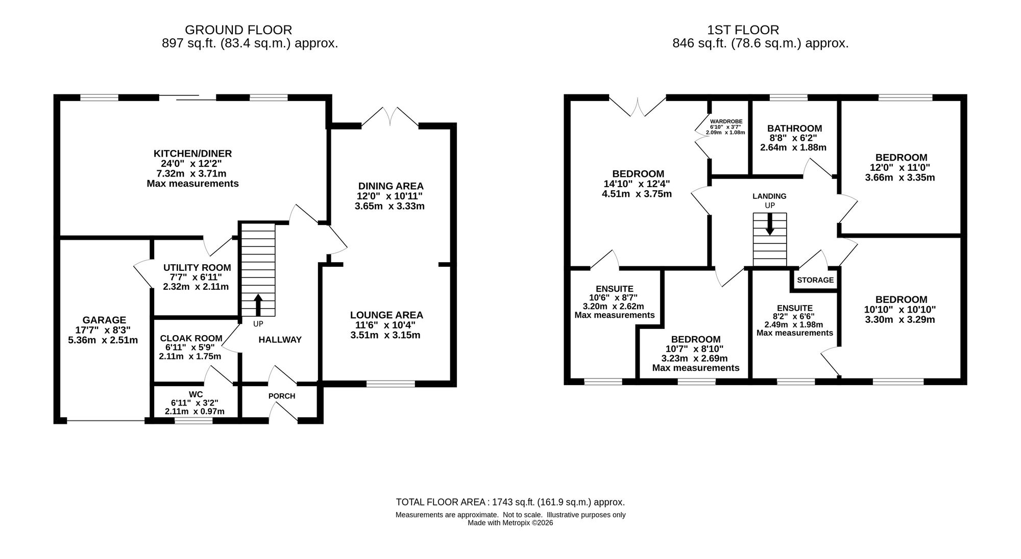 102 Hollins Lane, Stockport floorplan