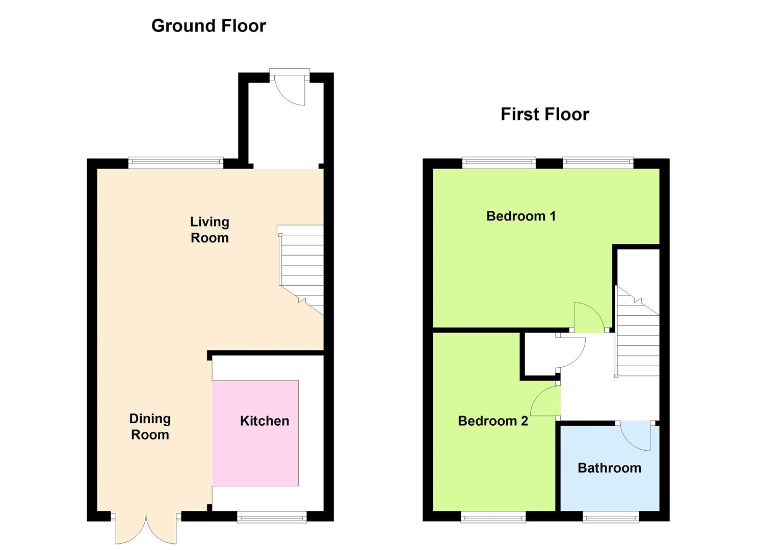 7, Canberra Road, Worthing floorplan