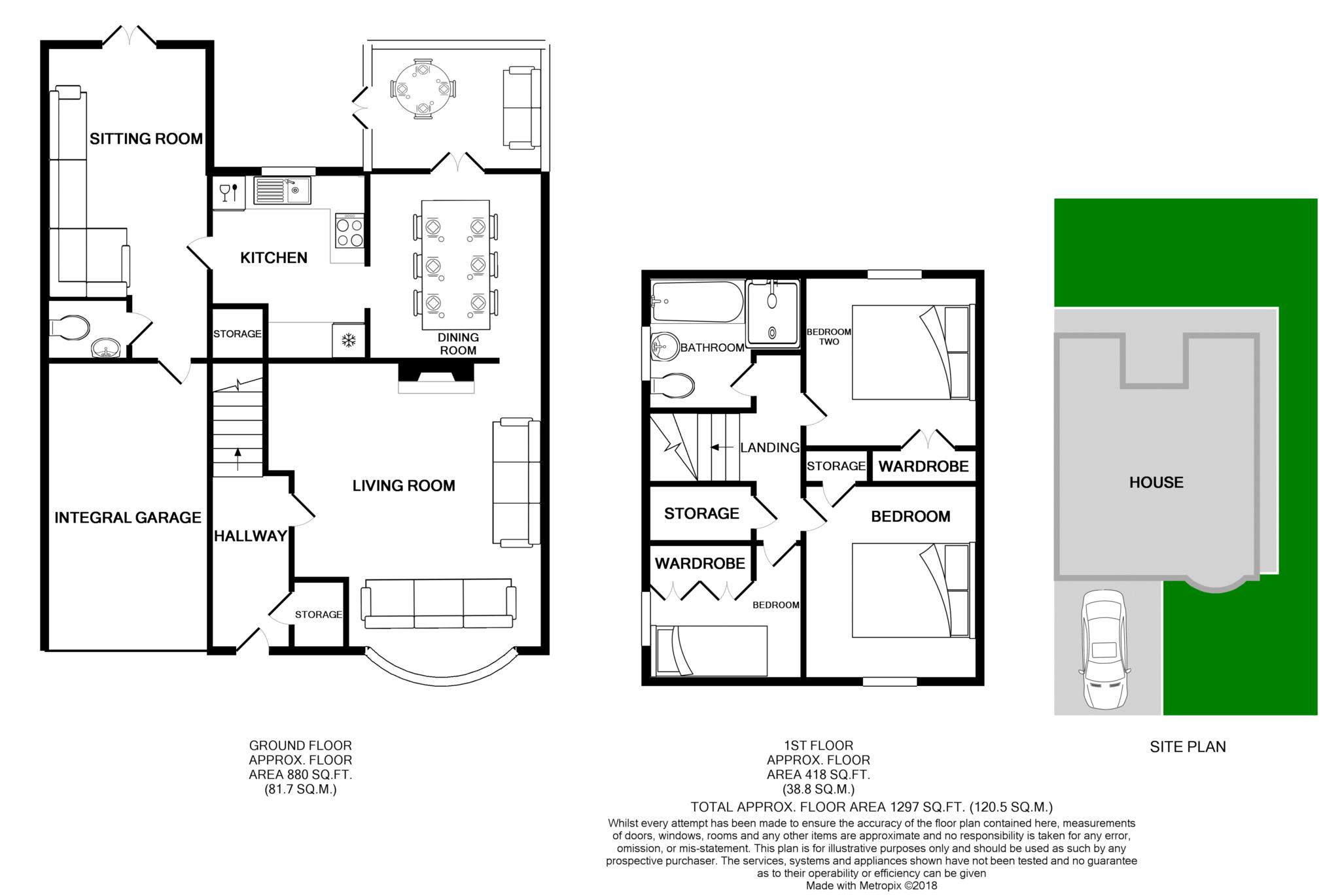 3 Bedrooms Link-detached house for sale in Woodkind Hey, Spital, Wirral CH63