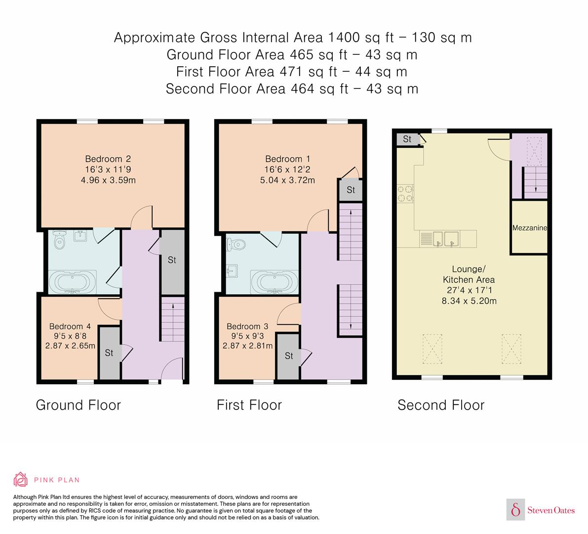 9, Old Cross Wharf, Hertford floorplan