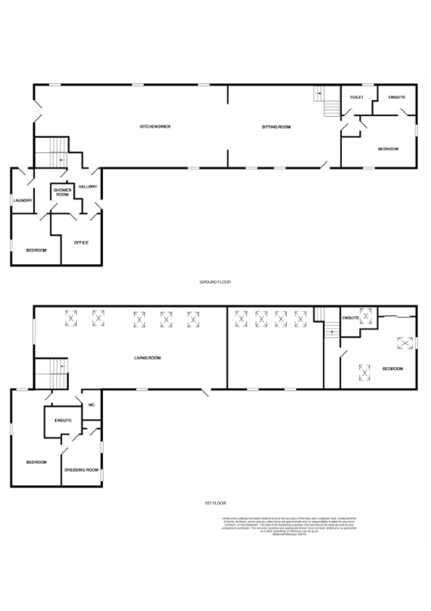 5 Bedrooms Detached house for sale in Pitlessie House, Pitlessie, Fife KY15