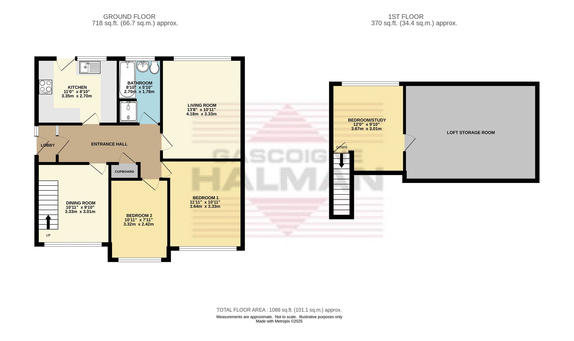 16 Hall Meadow Road, Glossop floorplan