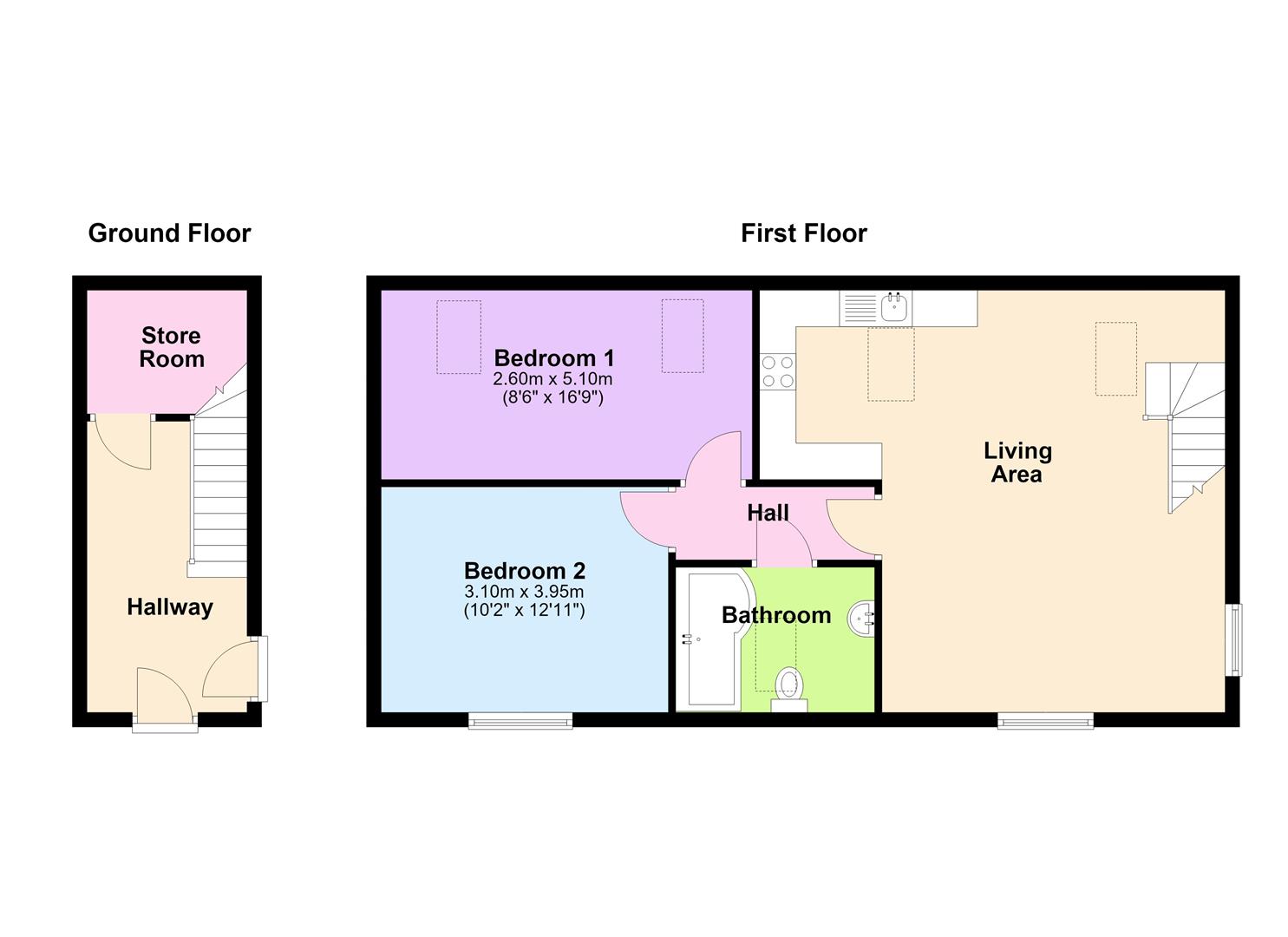 5, Bumpers Lane, Portland floorplan