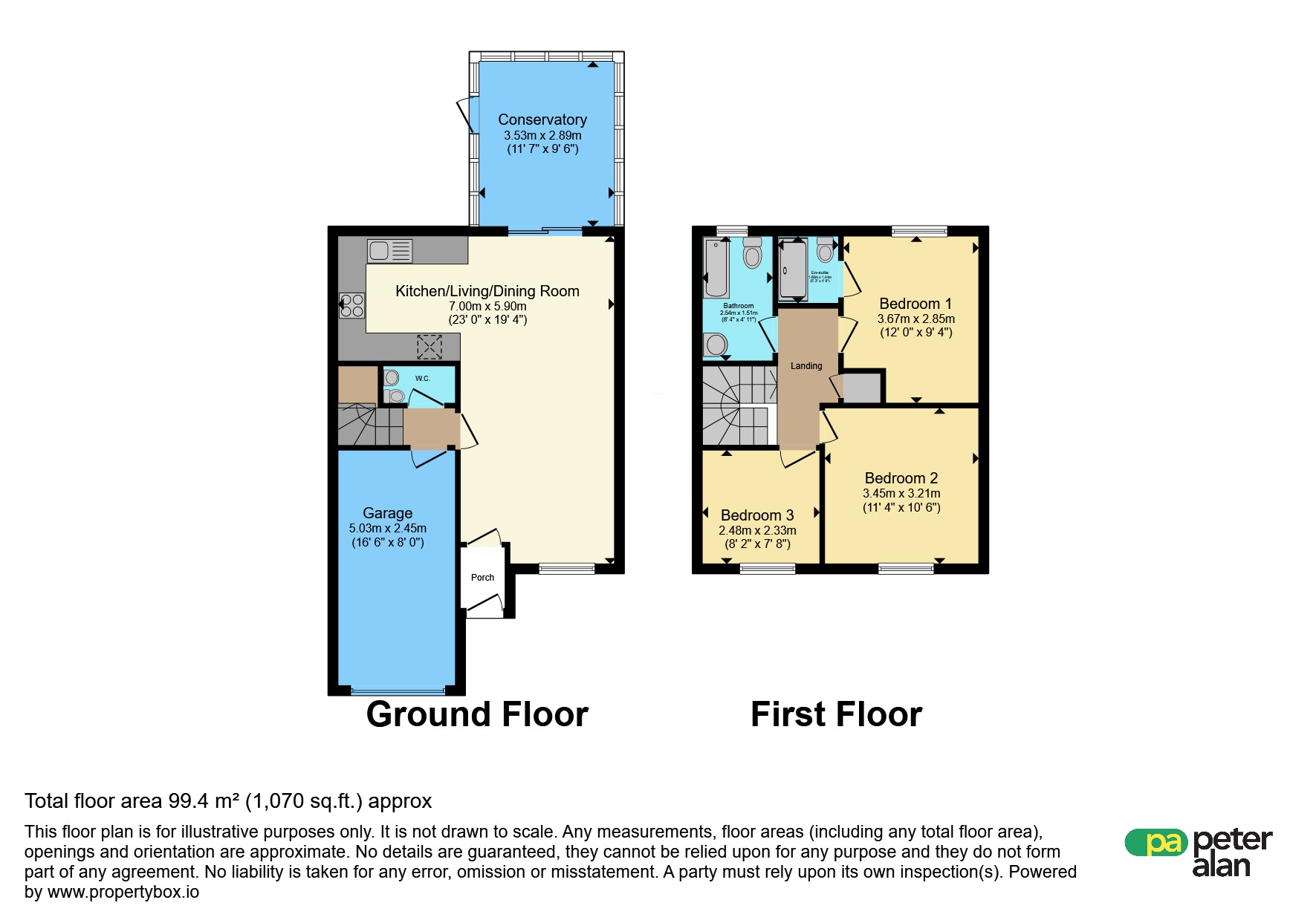 6, The Hop Garden, CHEPSTOW floorplan