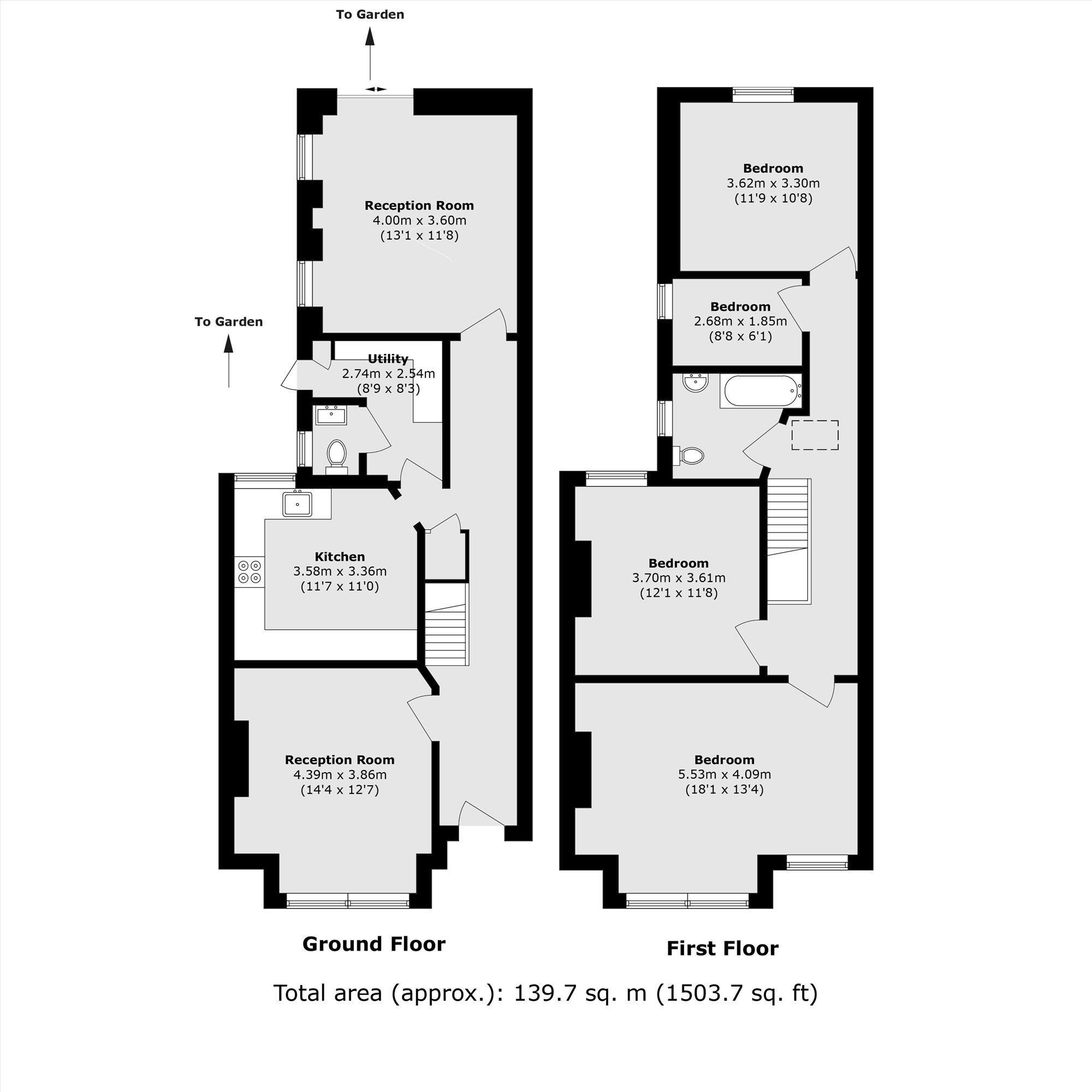 115, Brookbank Road, London floorplan