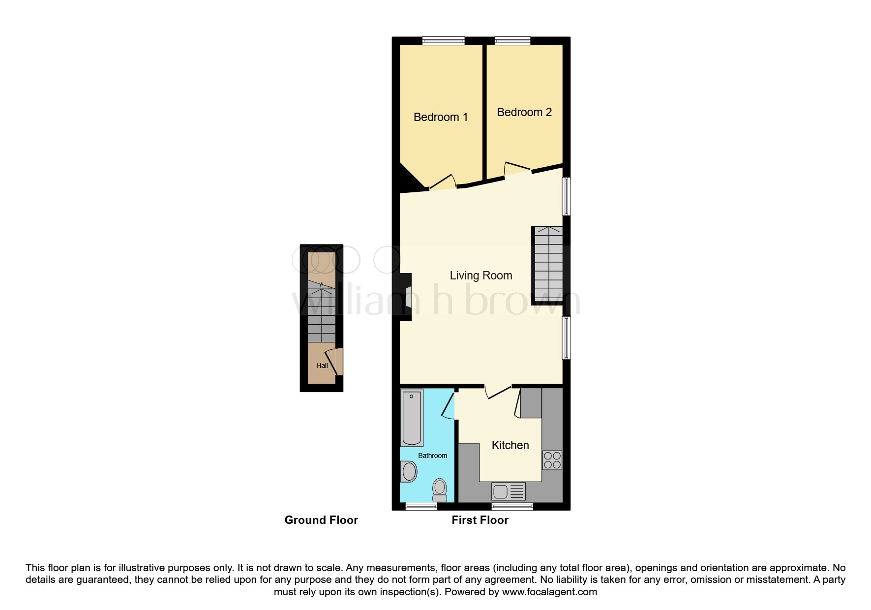 30a, Church Street, Barnsley floorplan