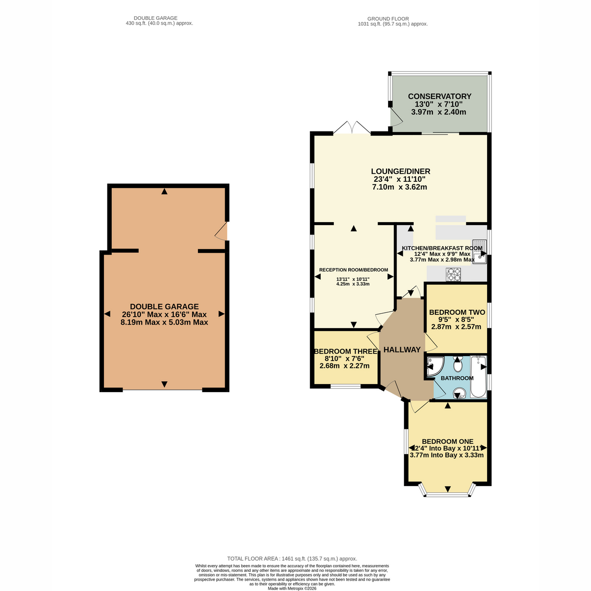 Weldon Avenue, Bournemouth floorplan