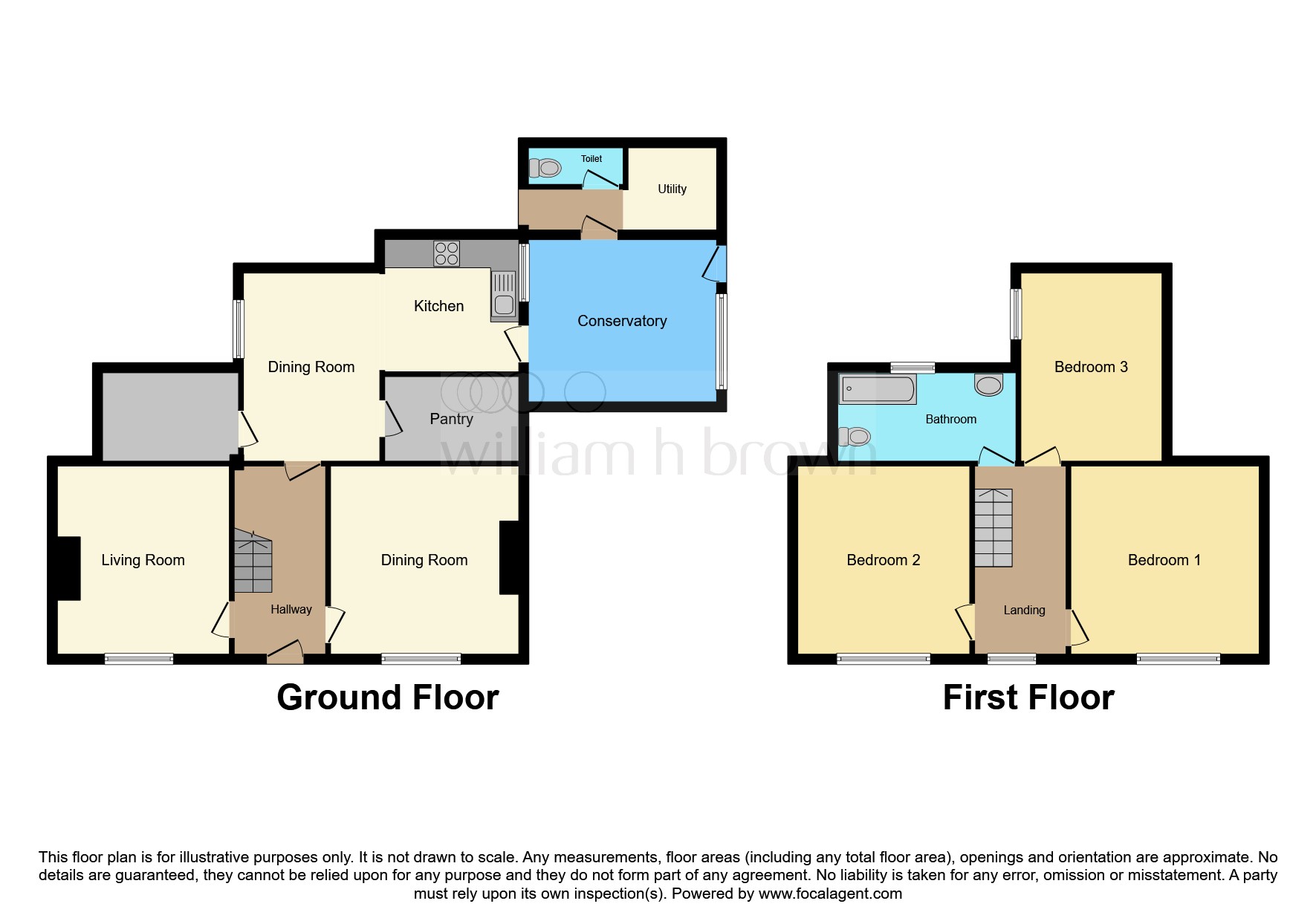 Woodford Lodge, West End, Wisbech floorplan