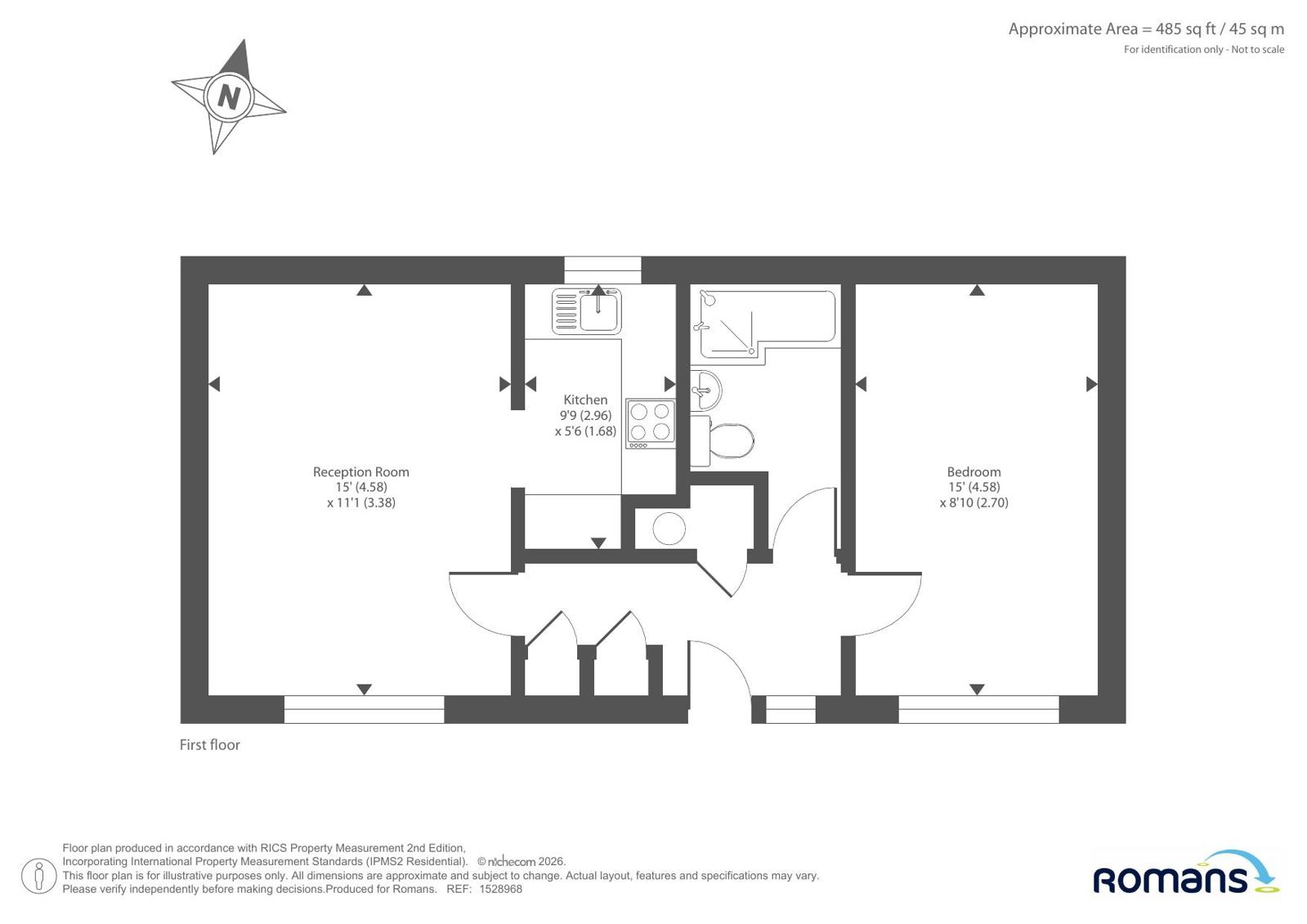 32, Juniper, Berkshire floorplan