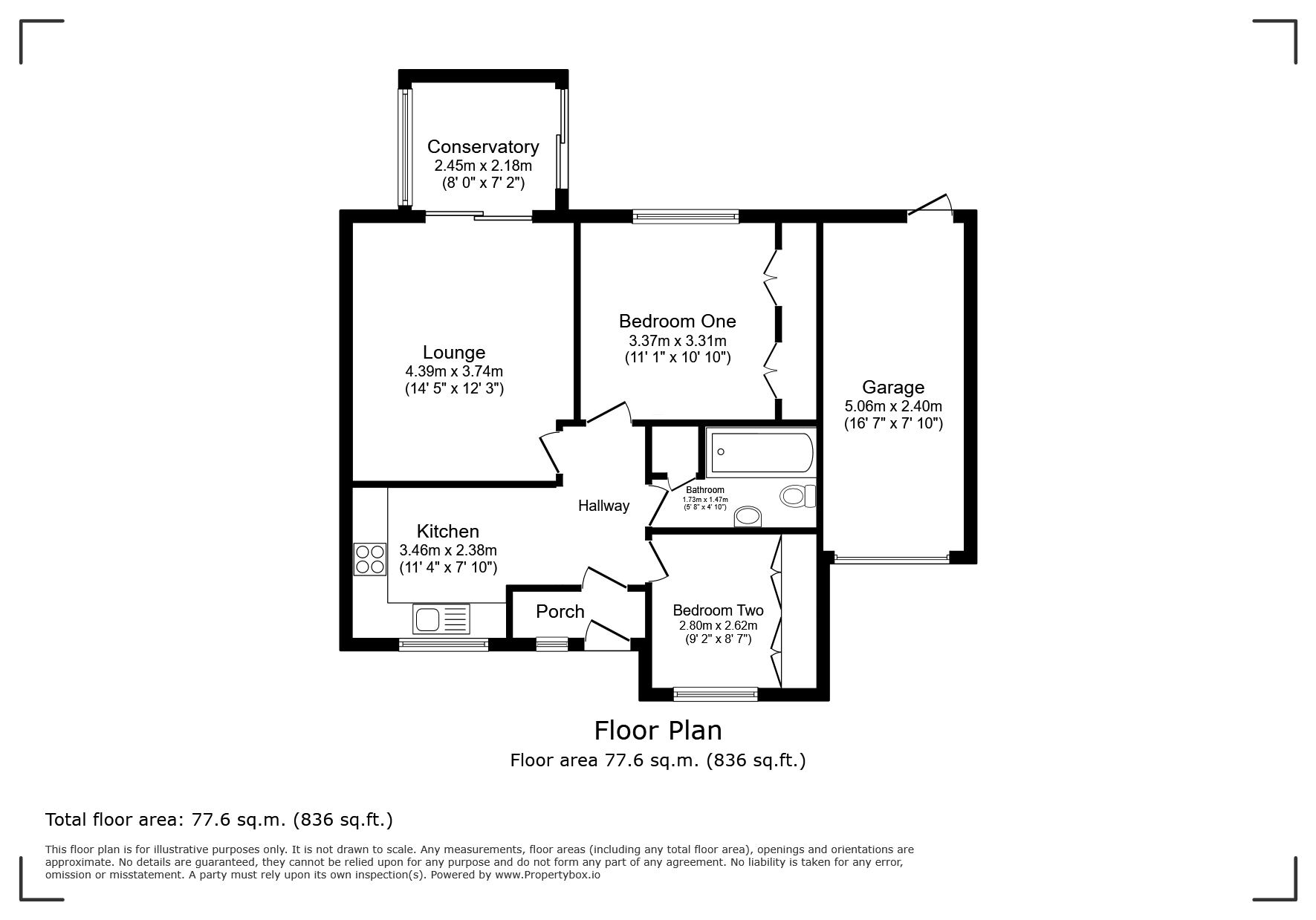40, Nutfield Road, Southampton floorplan