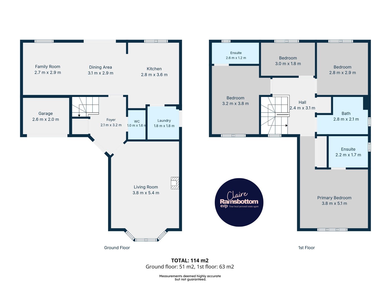25, Warton Avenue, Huddersfield floorplan