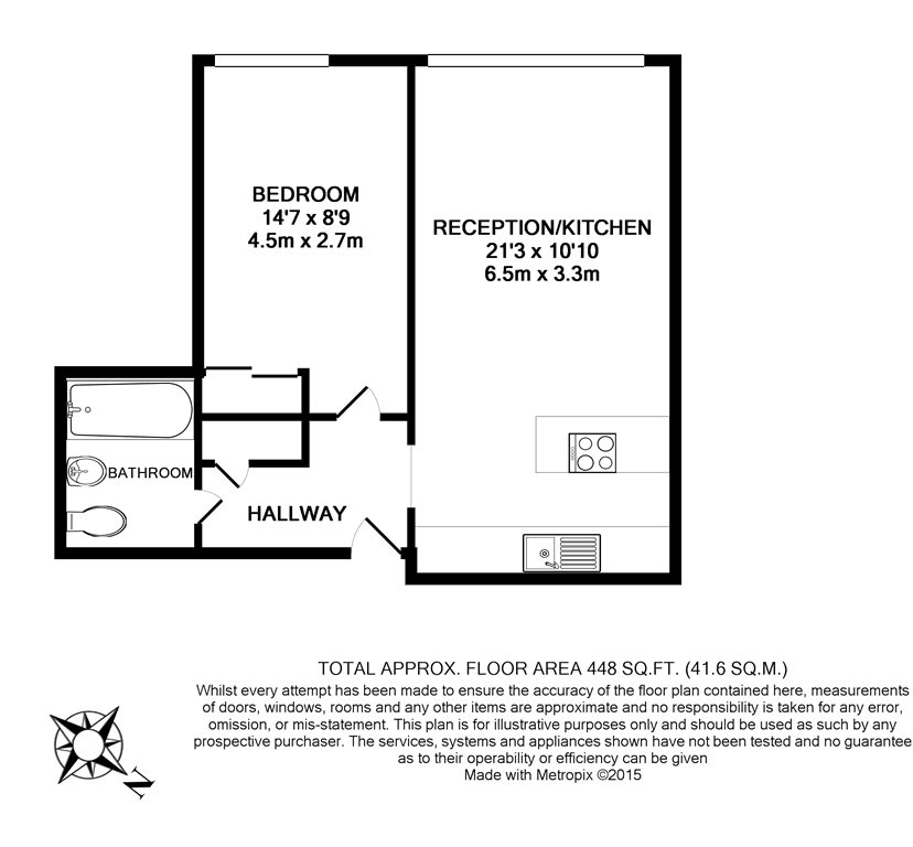 1 Bedrooms Flat to rent in Wheler Street, London E1