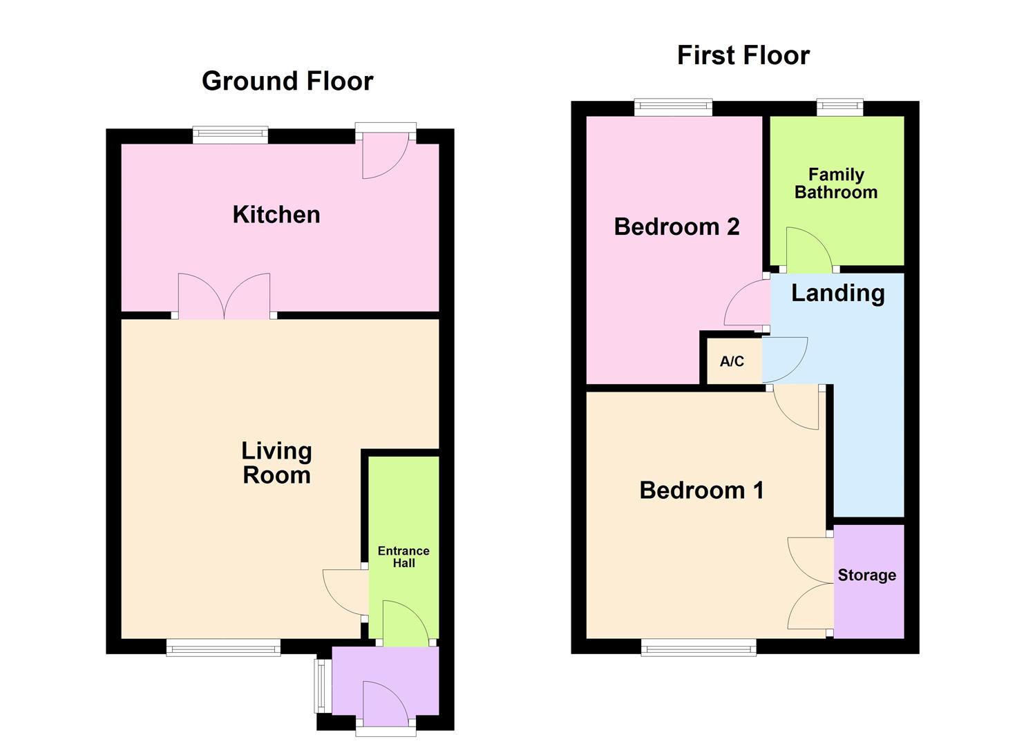 60, Langley, Peterborough floorplan