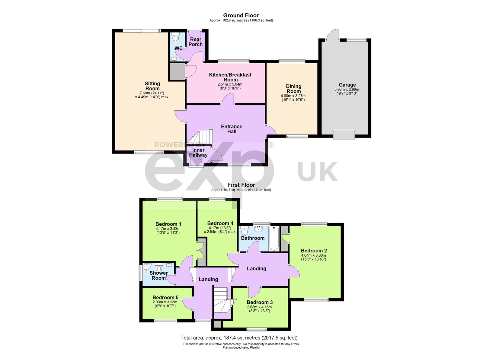 Abbotsfield, Saxonwood Road, Battle floorplan