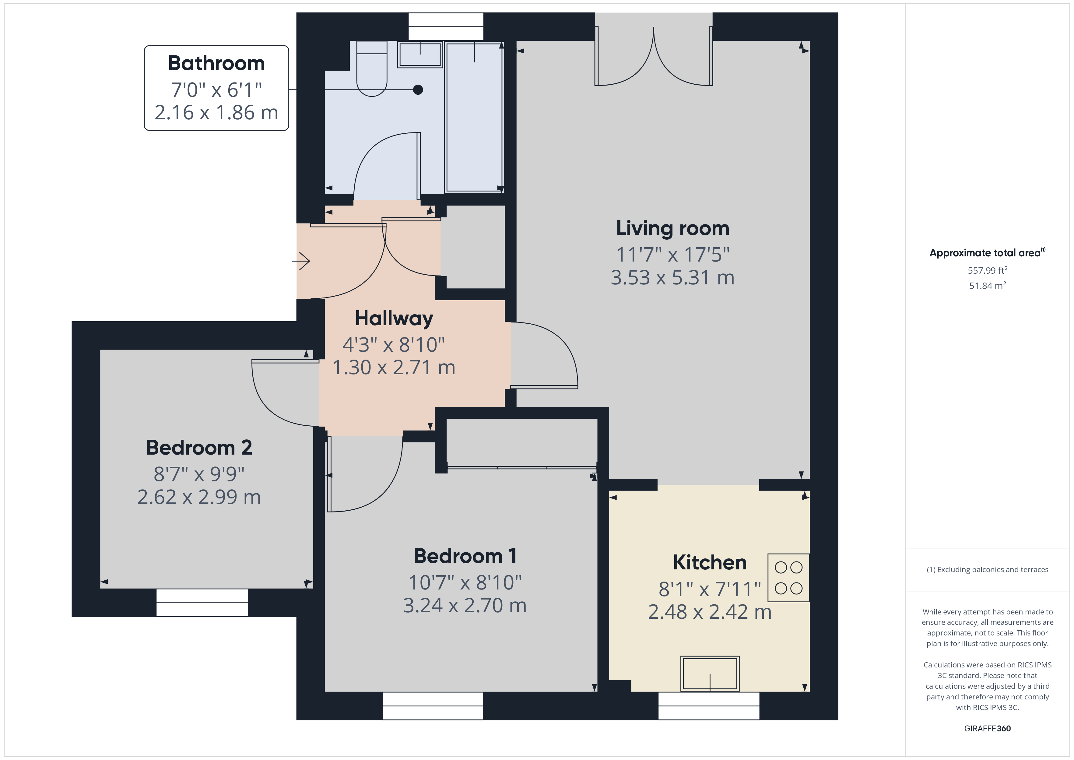 Apartment 40 Kingston Wharf, Kingston Upon Hull, City Of Kingston Upon Hull floorplan