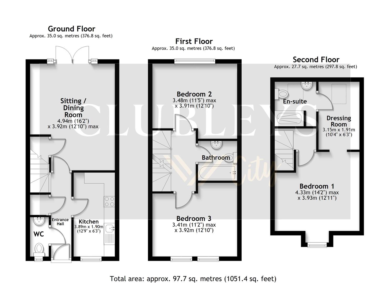 20, Coningham Avenue, York floorplan