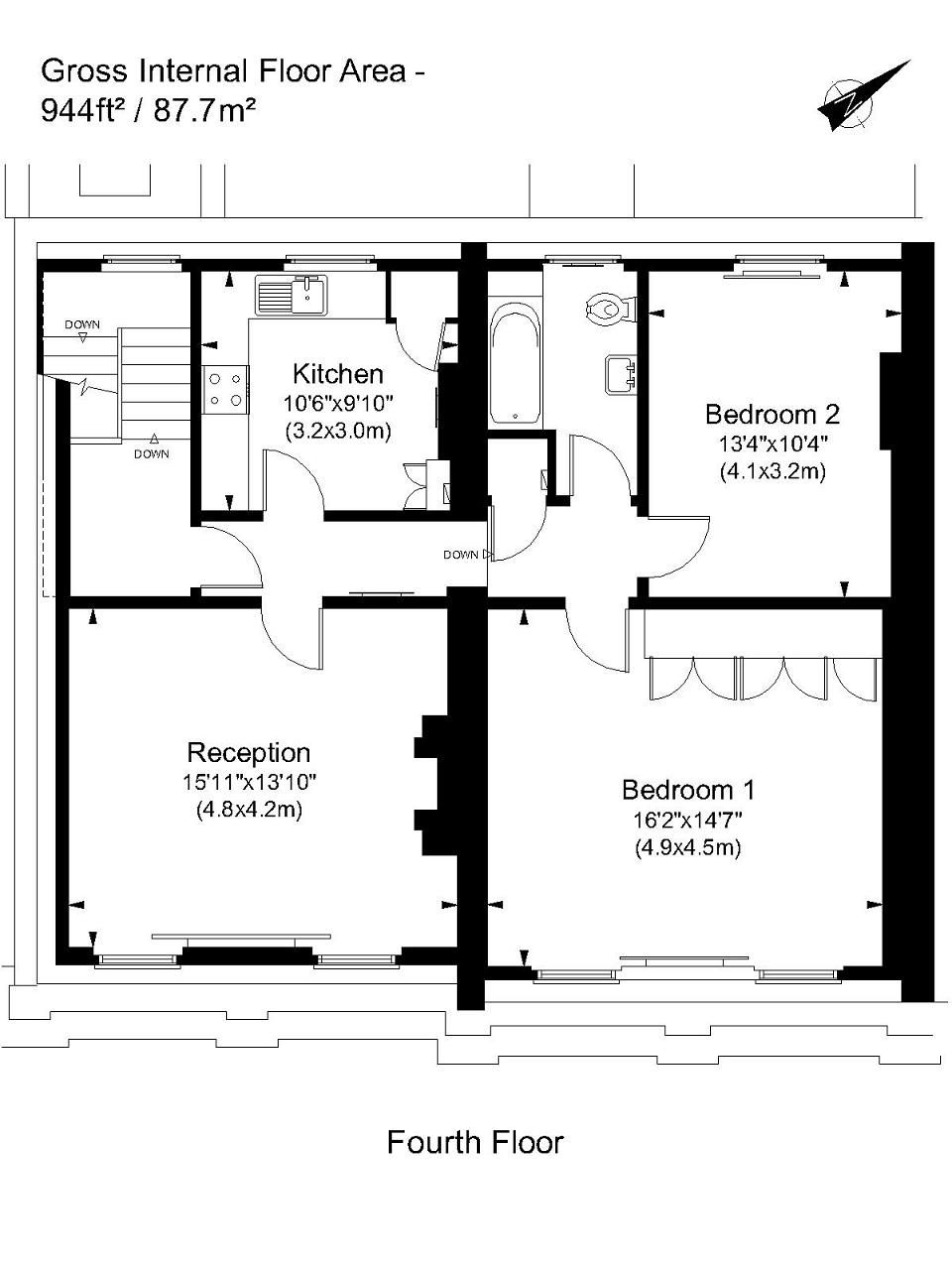 2 Bedrooms Flat to rent in Buckingham Palace Road, Belgravia, London SW1W