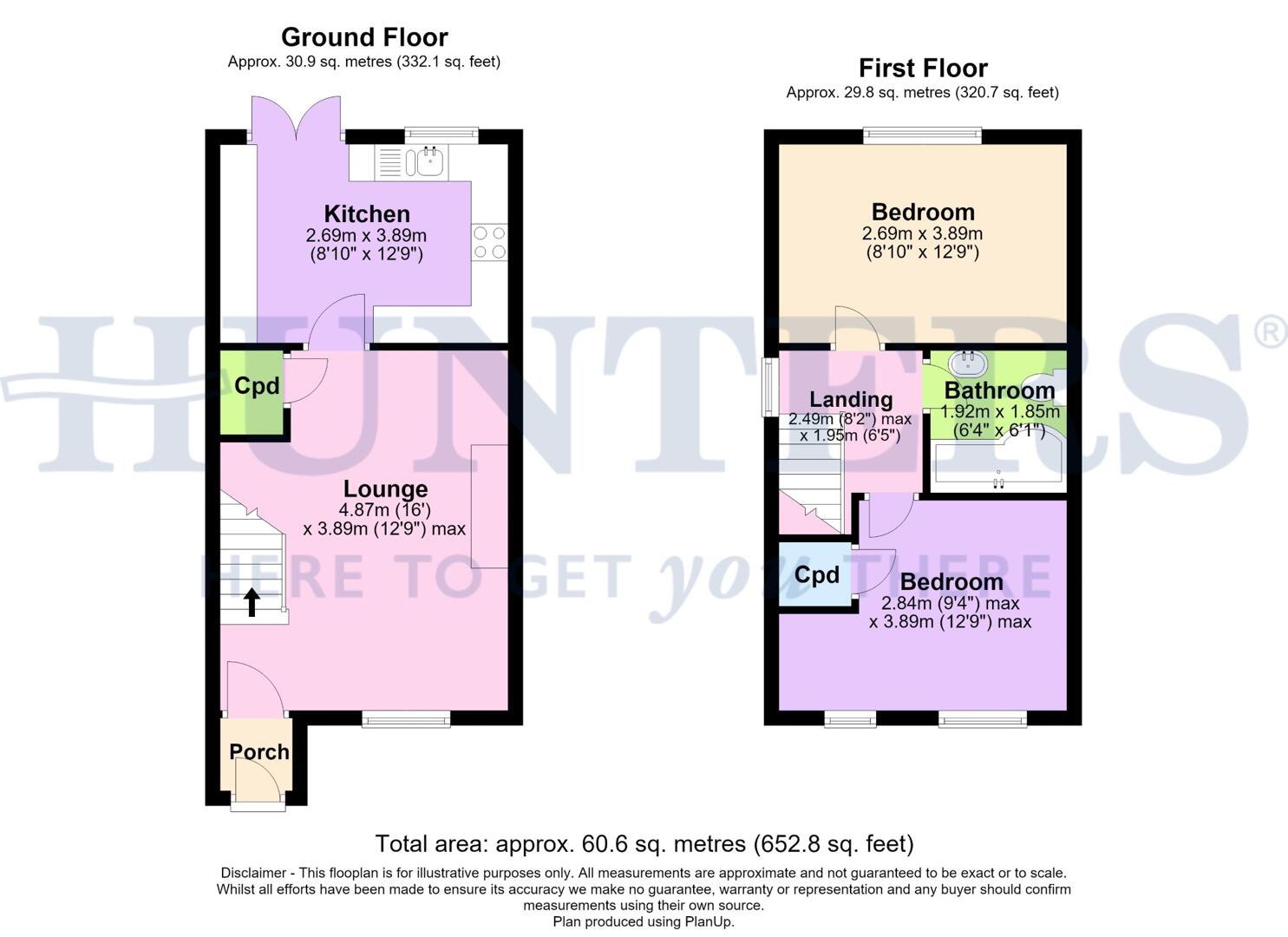 10, Sepia Grove, Manchester floorplan