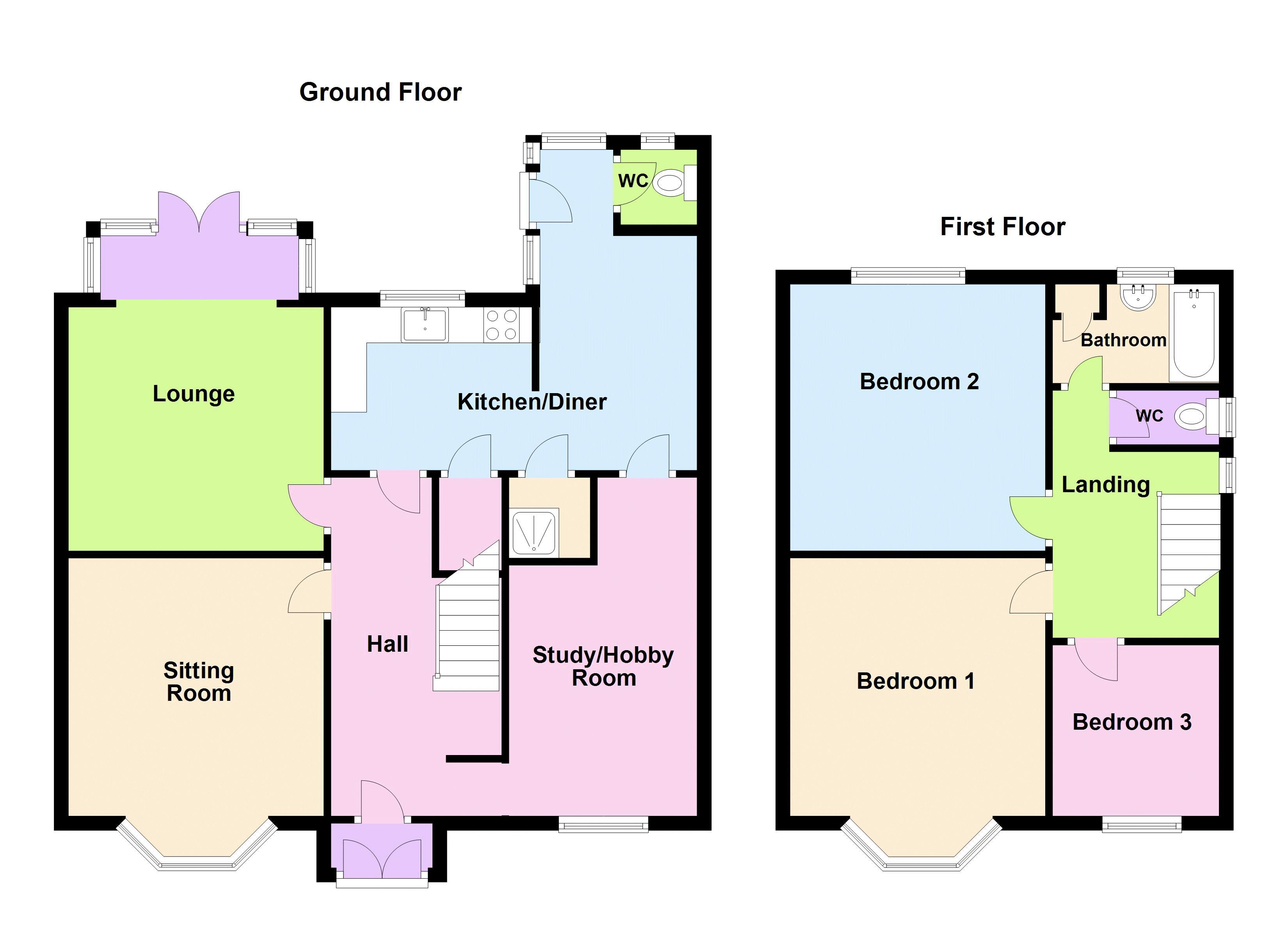 3 Bedrooms Semi-detached house for sale in Senneleys Park Road, Birmingham B31