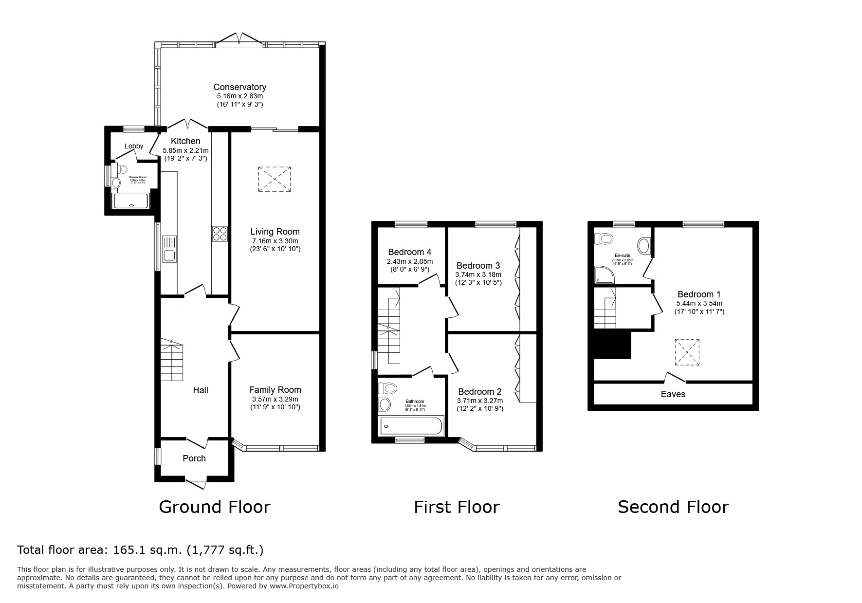 14, Laurel Avenue, Slough floorplan