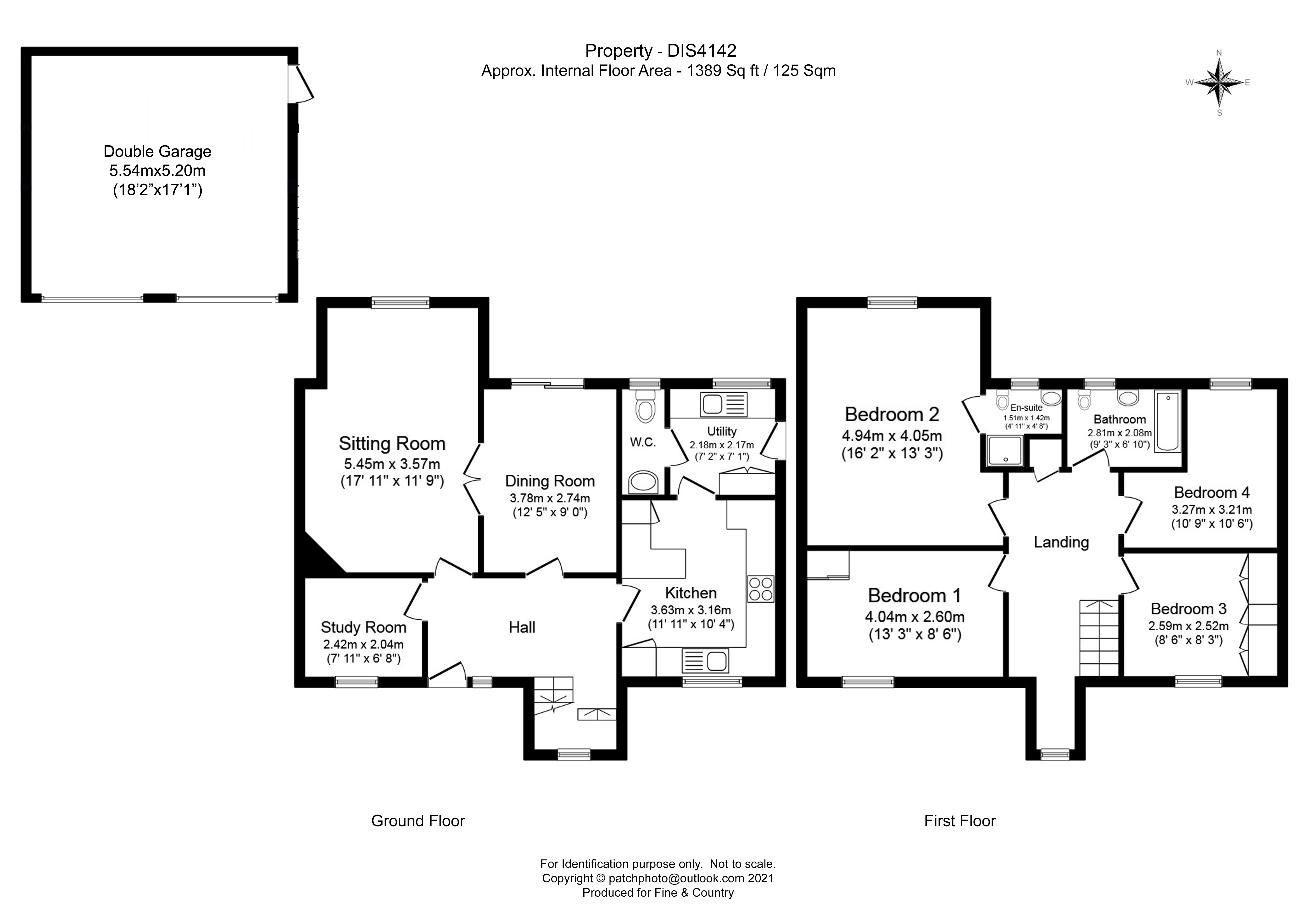 Cherry Tree Close, Yaxley, Eye IP23, 4 bedroom detached house for sale