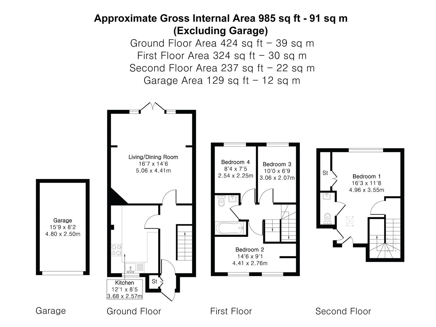 22, Winfold Road, Cambridge floorplan