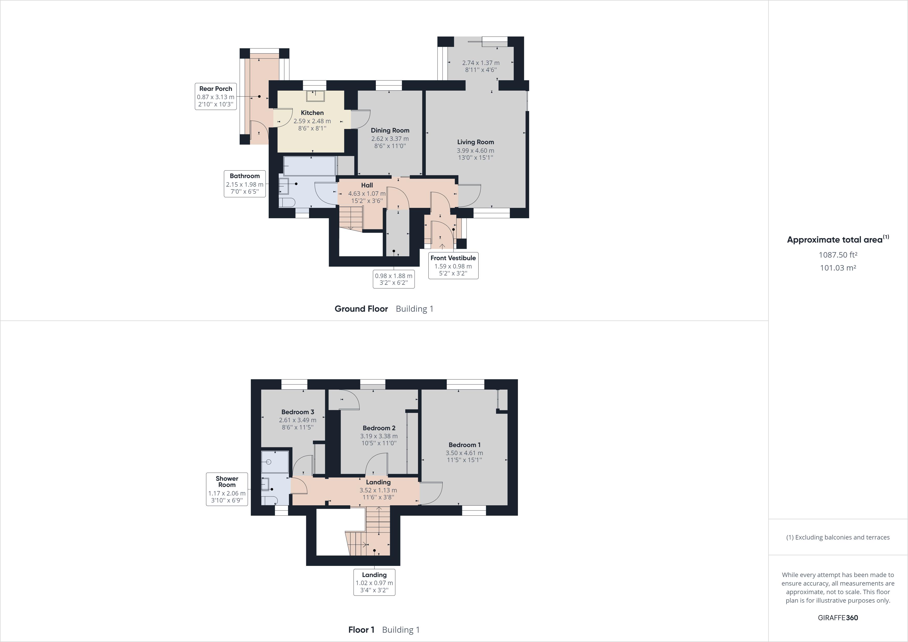 Murray Terrace, Carnwath, Lanark ML11, 3 bedroom semidetached house