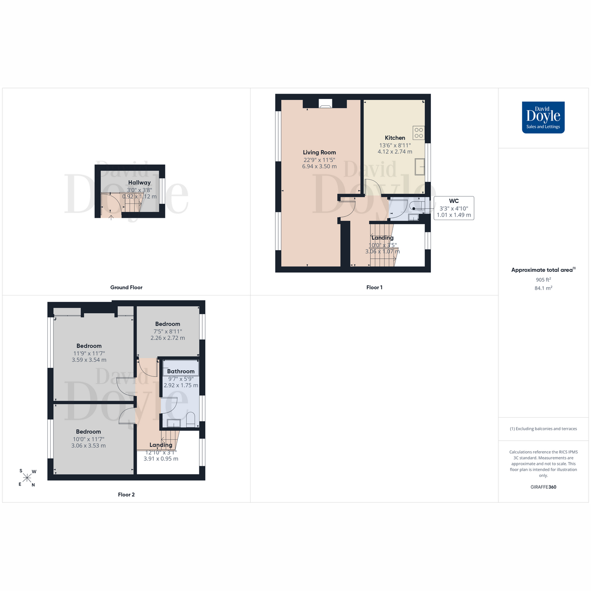 179, Turners Hill, Hemel Hempstead floorplan